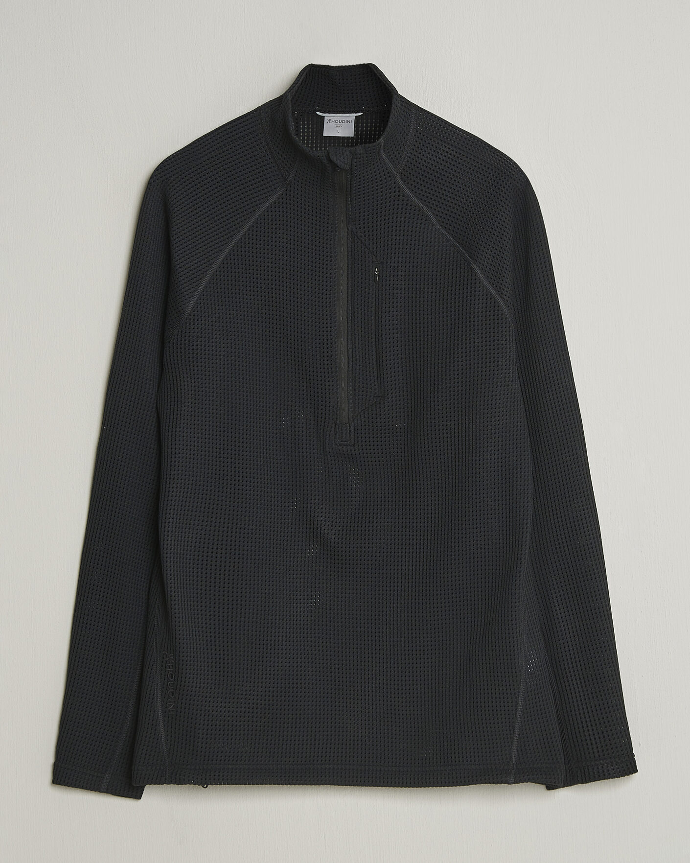 Herre | Gensere | Houdini | Pace Flow Half Zip True Black