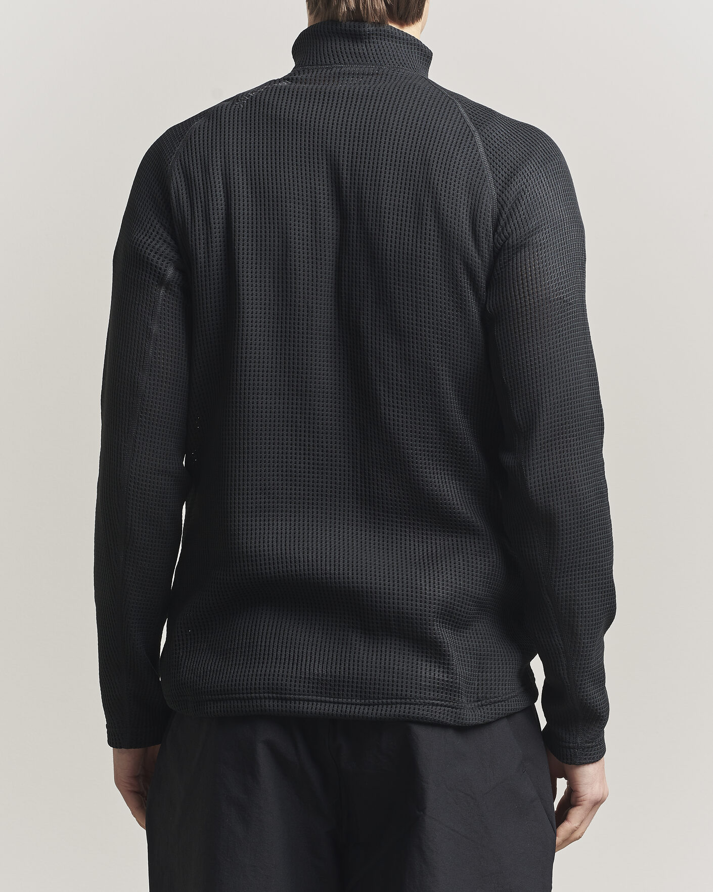 Herre | Gensere | Houdini | Pace Flow Half Zip True Black