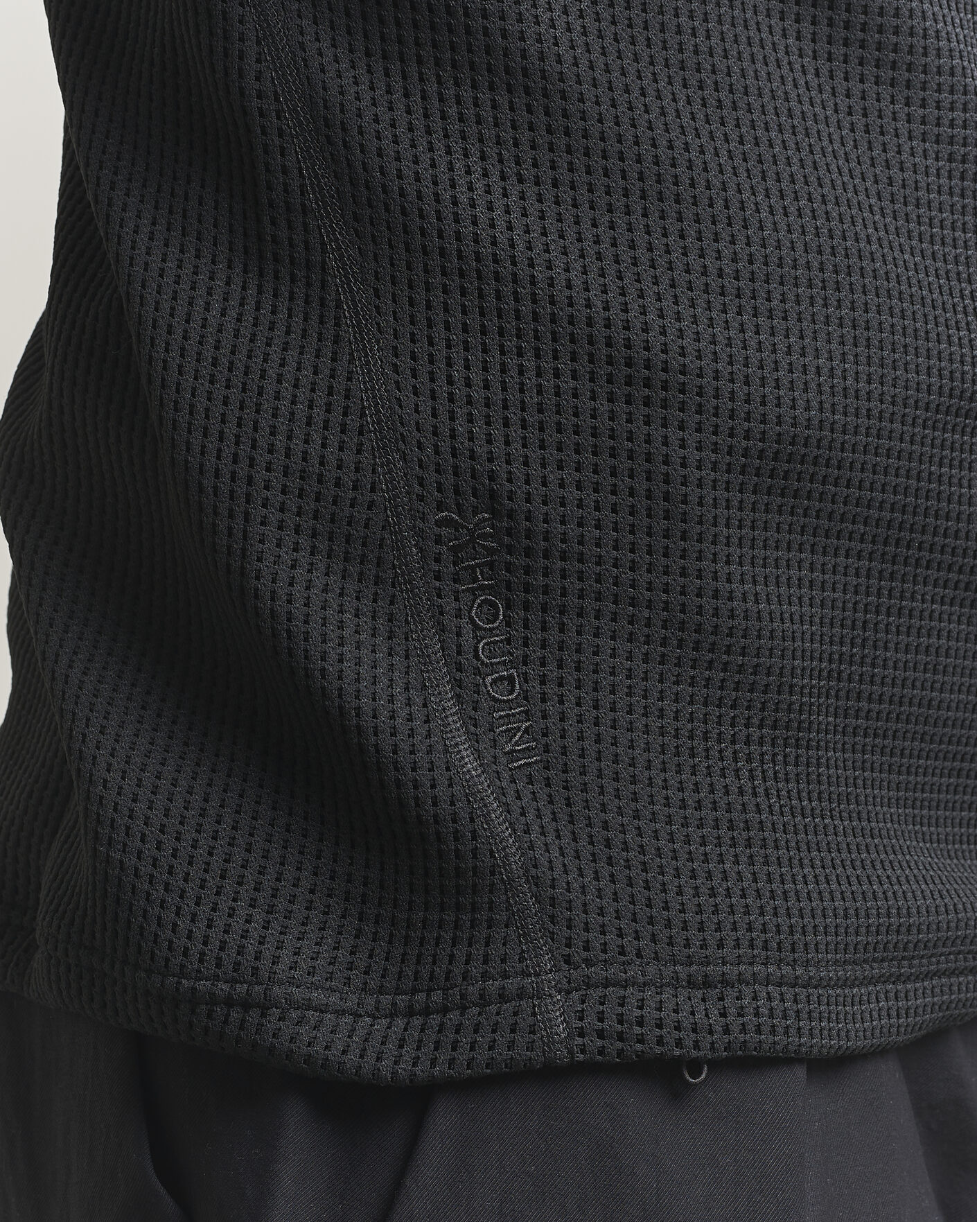 Herre | Gensere | Houdini | Pace Flow Half Zip True Black