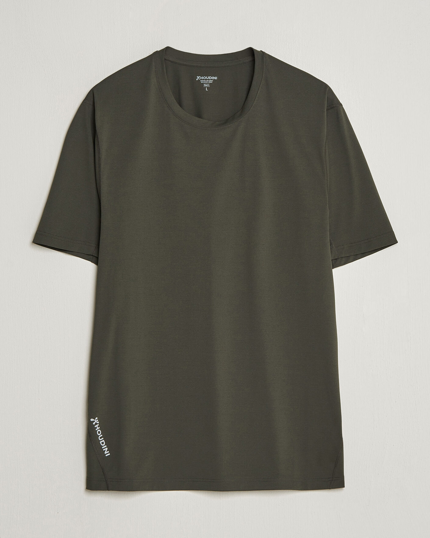 Herre | T-Shirts | Houdini | Pace Air T-Shirt Green Illusion