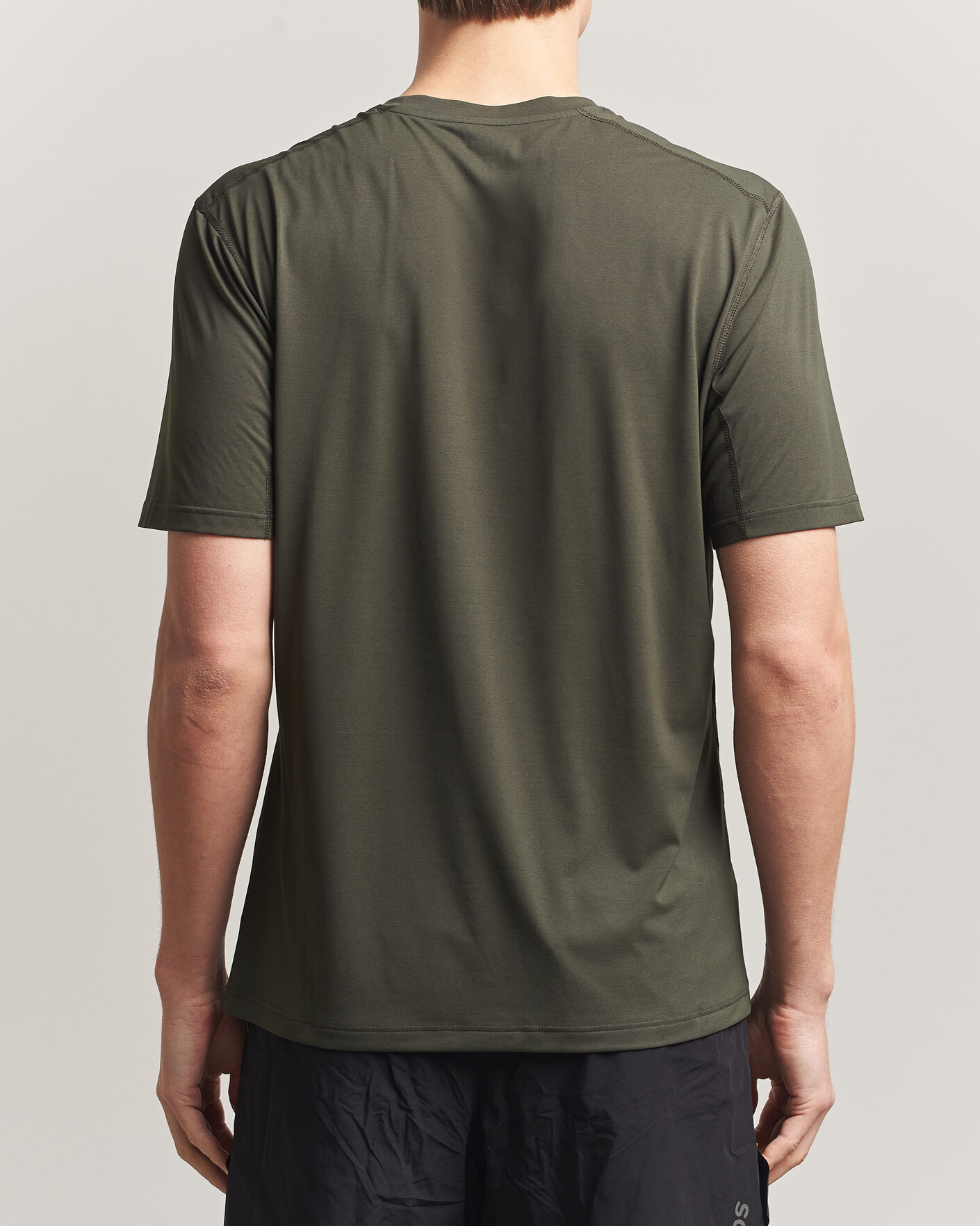 Herre | T-Shirts | Houdini | Pace Air T-Shirt Green Illusion