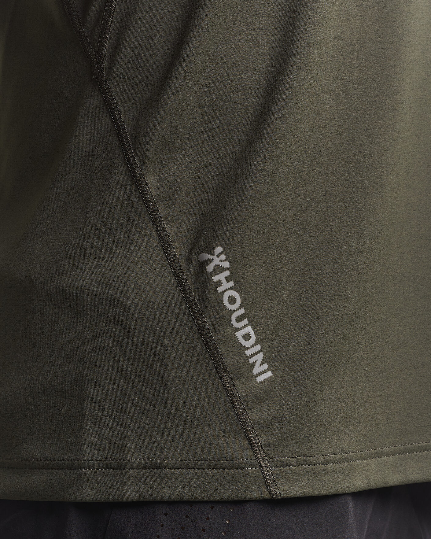 Herre | T-Shirts | Houdini | Pace Air T-Shirt Green Illusion