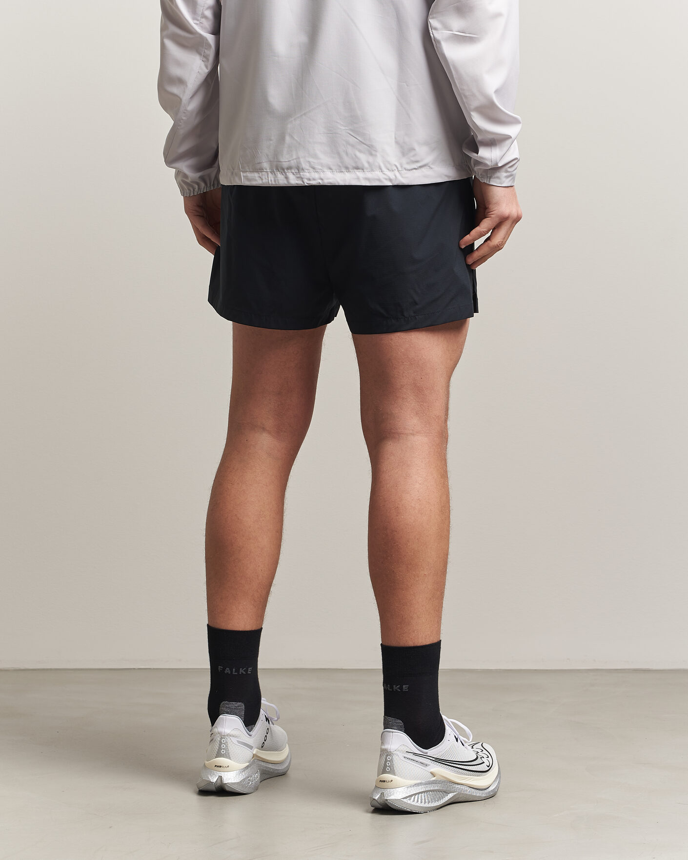 Herre | Shorts | Houdini | Pace Split Shorts True Black
