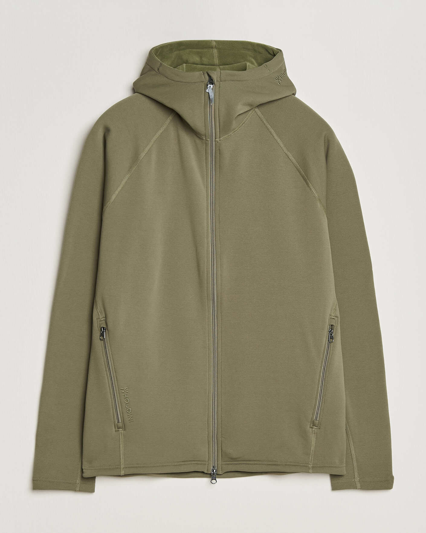 Herre | Gensere | Houdini | Power Up Houdi Sage Green