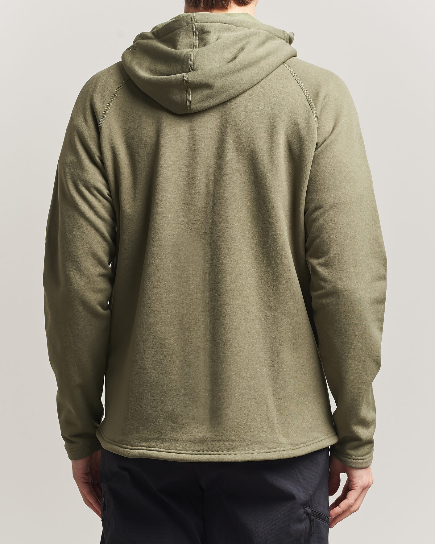 Herre | Gensere | Houdini | Power Up Houdi Sage Green