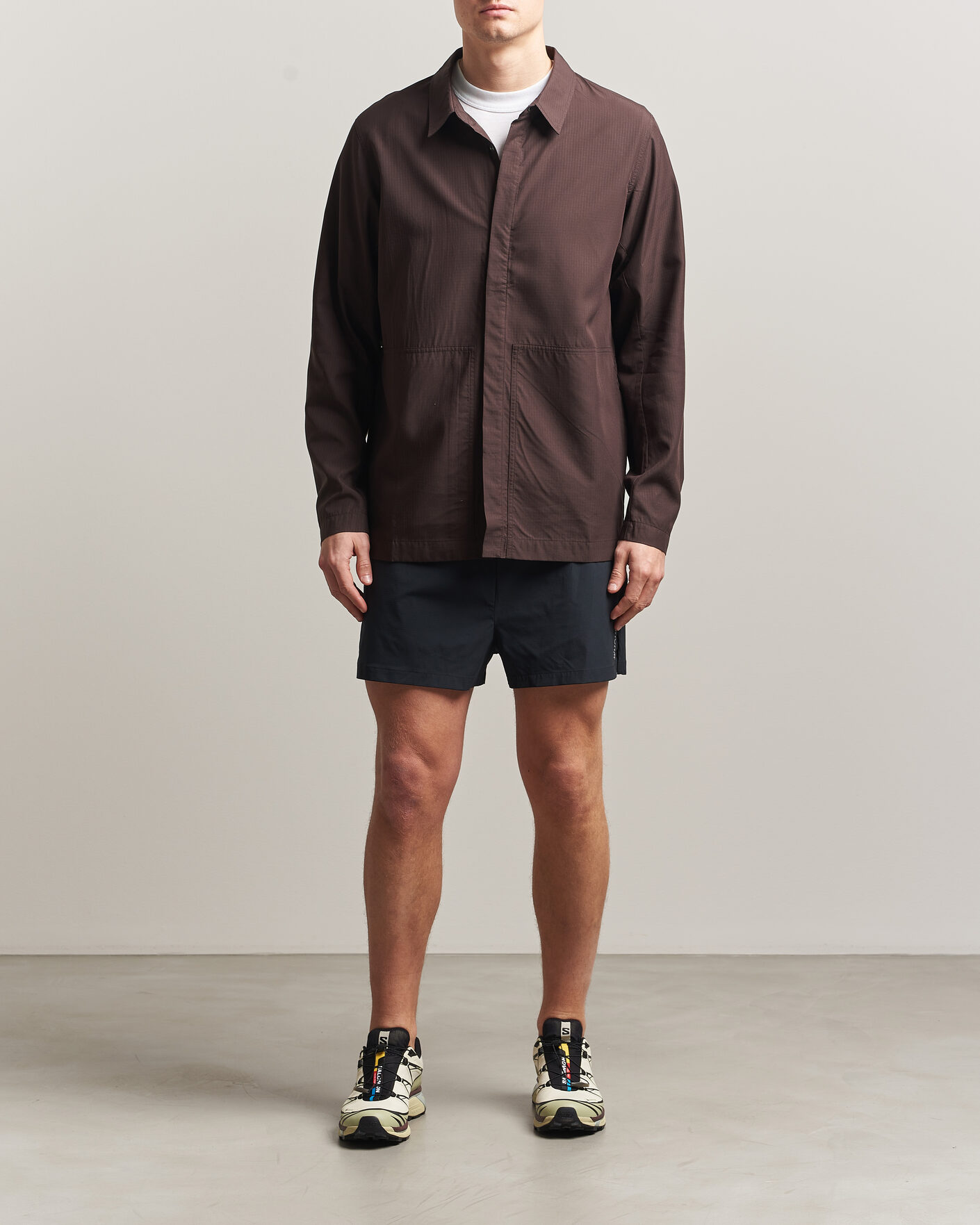 Herre | Skjorter | Houdini | Tree Chore Jacket Brown Illusion