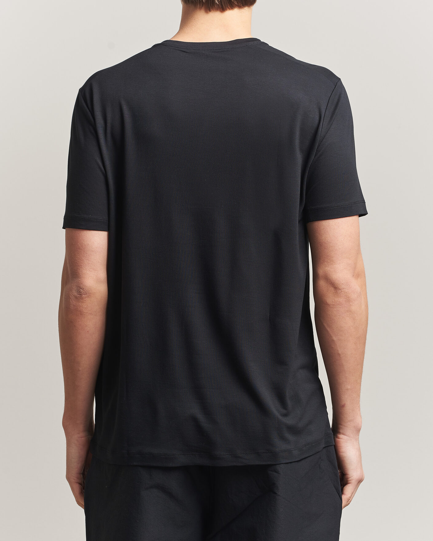 Herre | T-Shirts | Houdini | Tree Tencel T-Shirt True Black