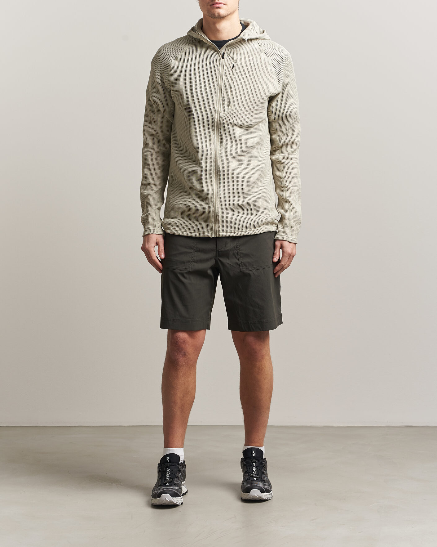 Herre | Shorts | Houdini | Liquid Chore Shorts Green Illusion
