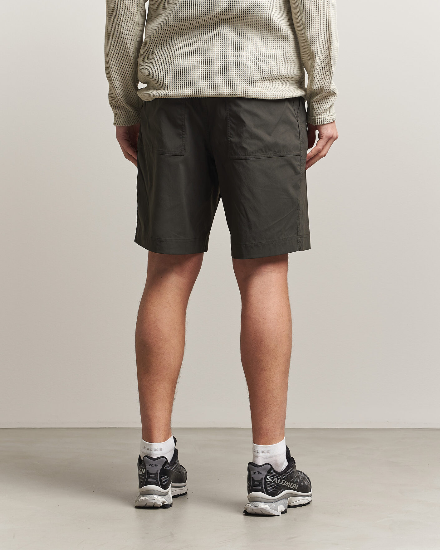 Herre | Shorts | Houdini | Liquid Chore Shorts Green Illusion