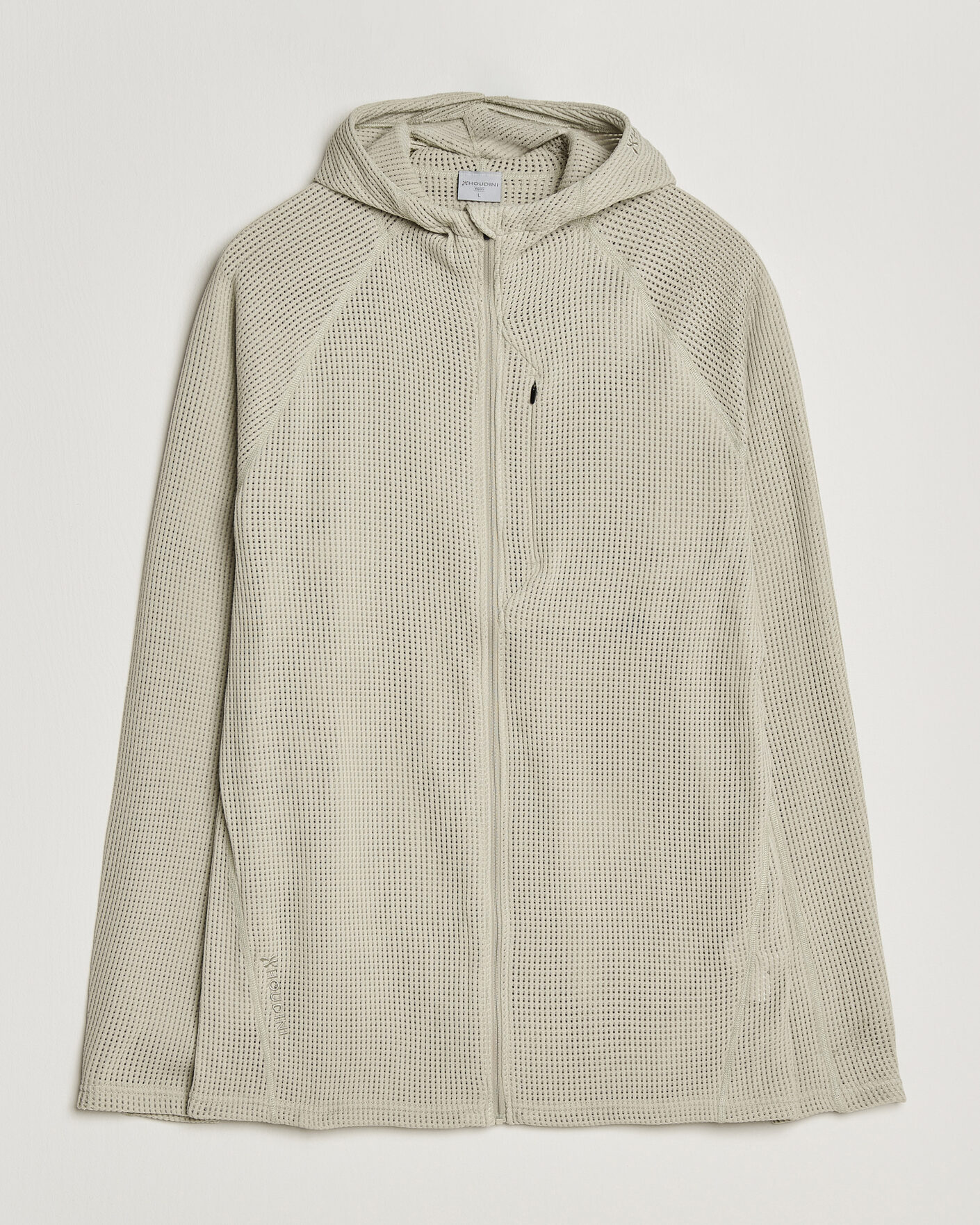 Herre | Gensere | Houdini | Pace Flow Houdi Greenish Grey