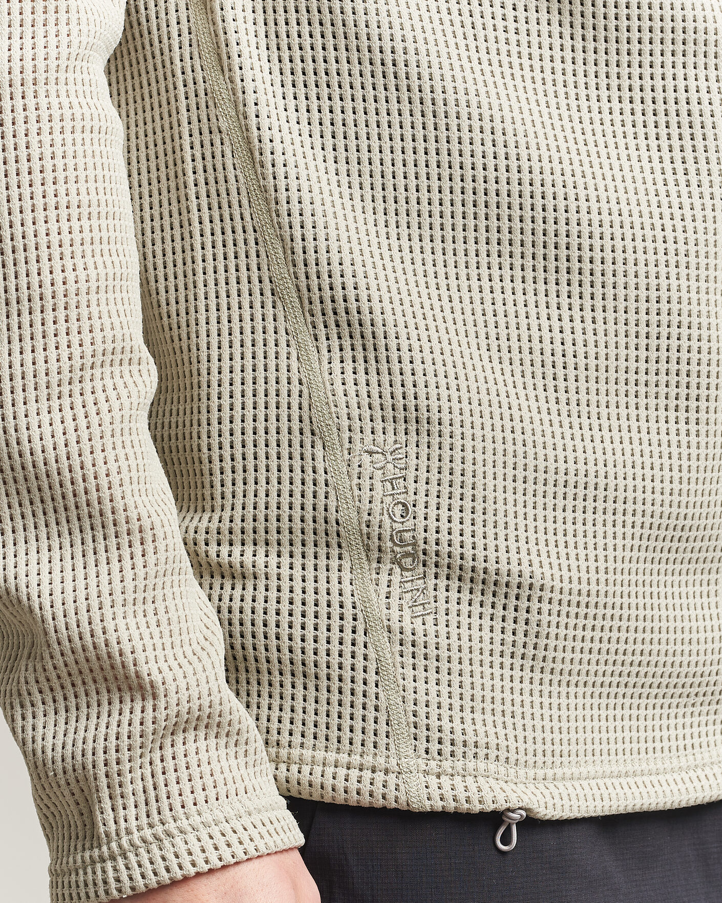 Herre | Gensere | Houdini | Pace Flow Houdi Greenish Grey