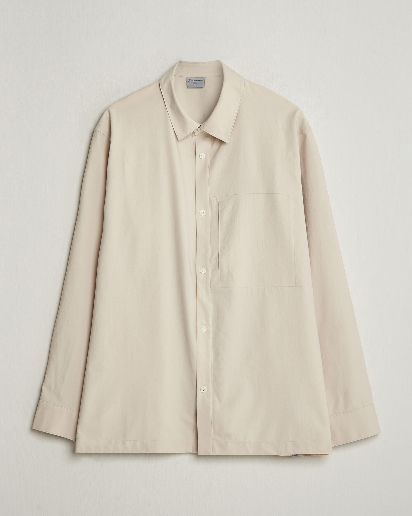 Herre | Skjorter | Houdini | Symbio Field Shirt Foggy Mountain