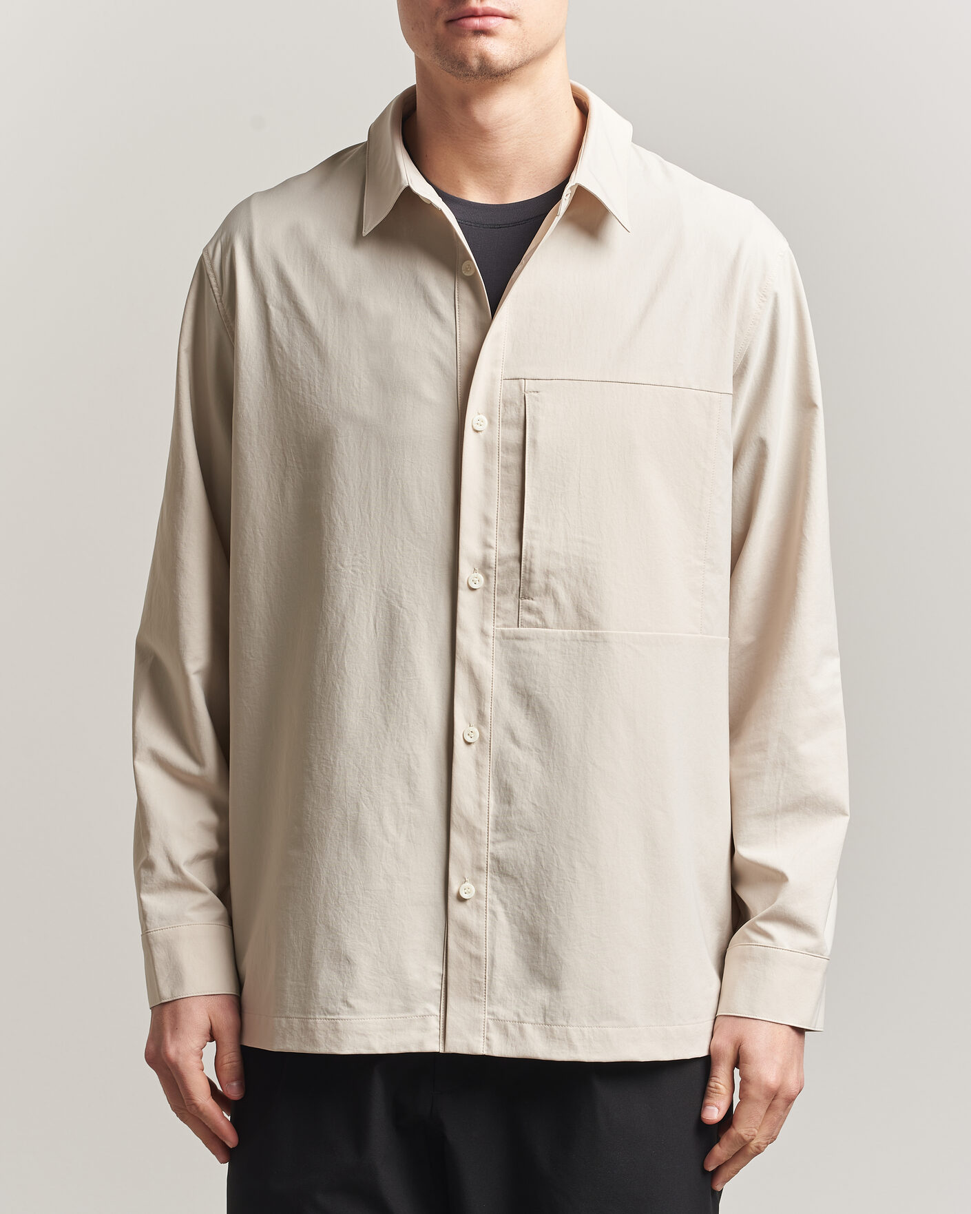 Herre | Skjorter | Houdini | Symbio Field Shirt Foggy Mountain