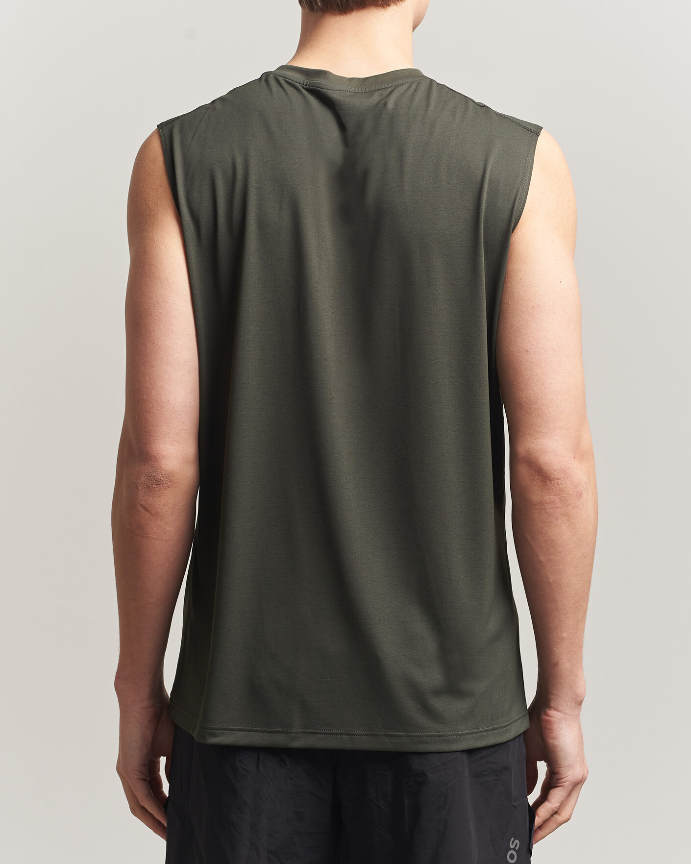 Herre | T-Shirts | Houdini | Pace Air Tank Green Illusion