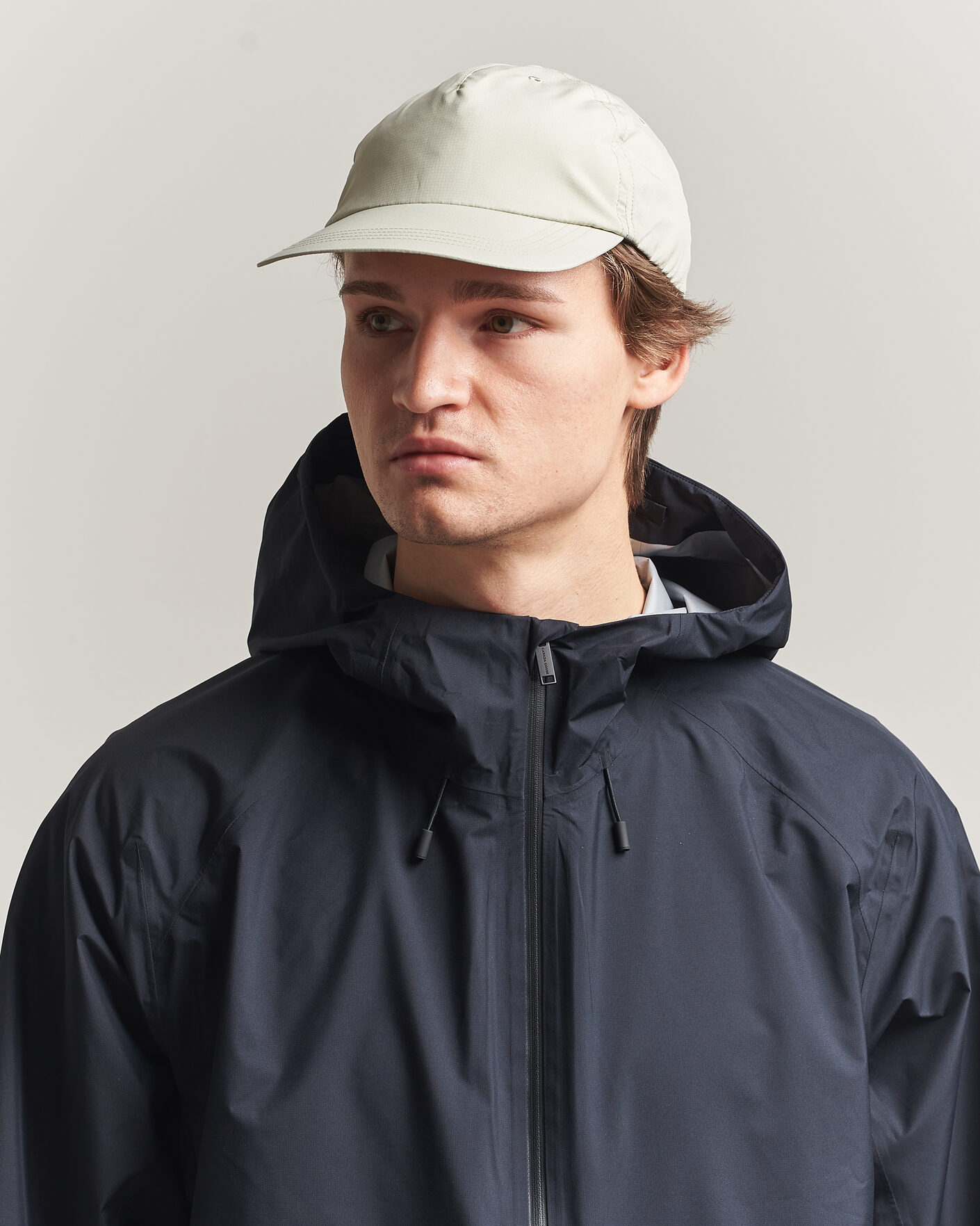 Herre | Hatter og capser | Houdini | C9 Cap Greenish Grey