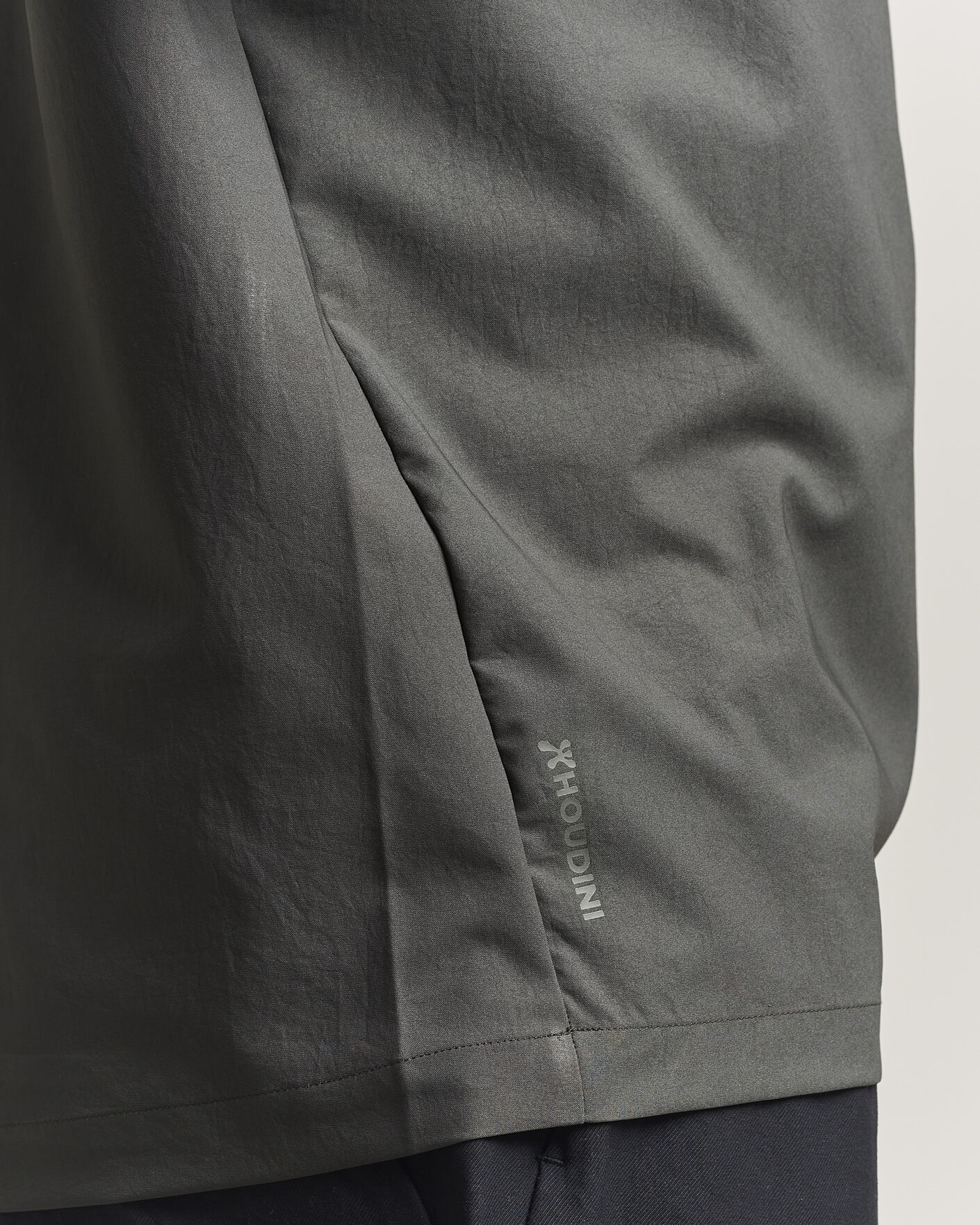 Herre | T-Shirts | Houdini | Cover Crew Green Illusion