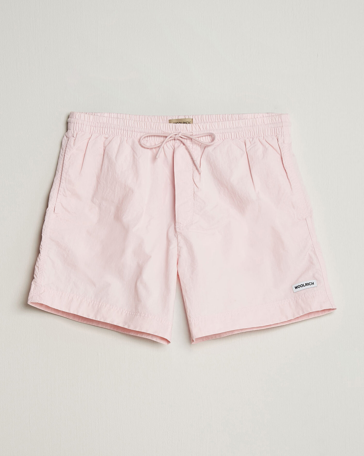 Herre | Badeshorts | Woolrich | Solid Garment Dyed Swimshorts Pale Lilac
