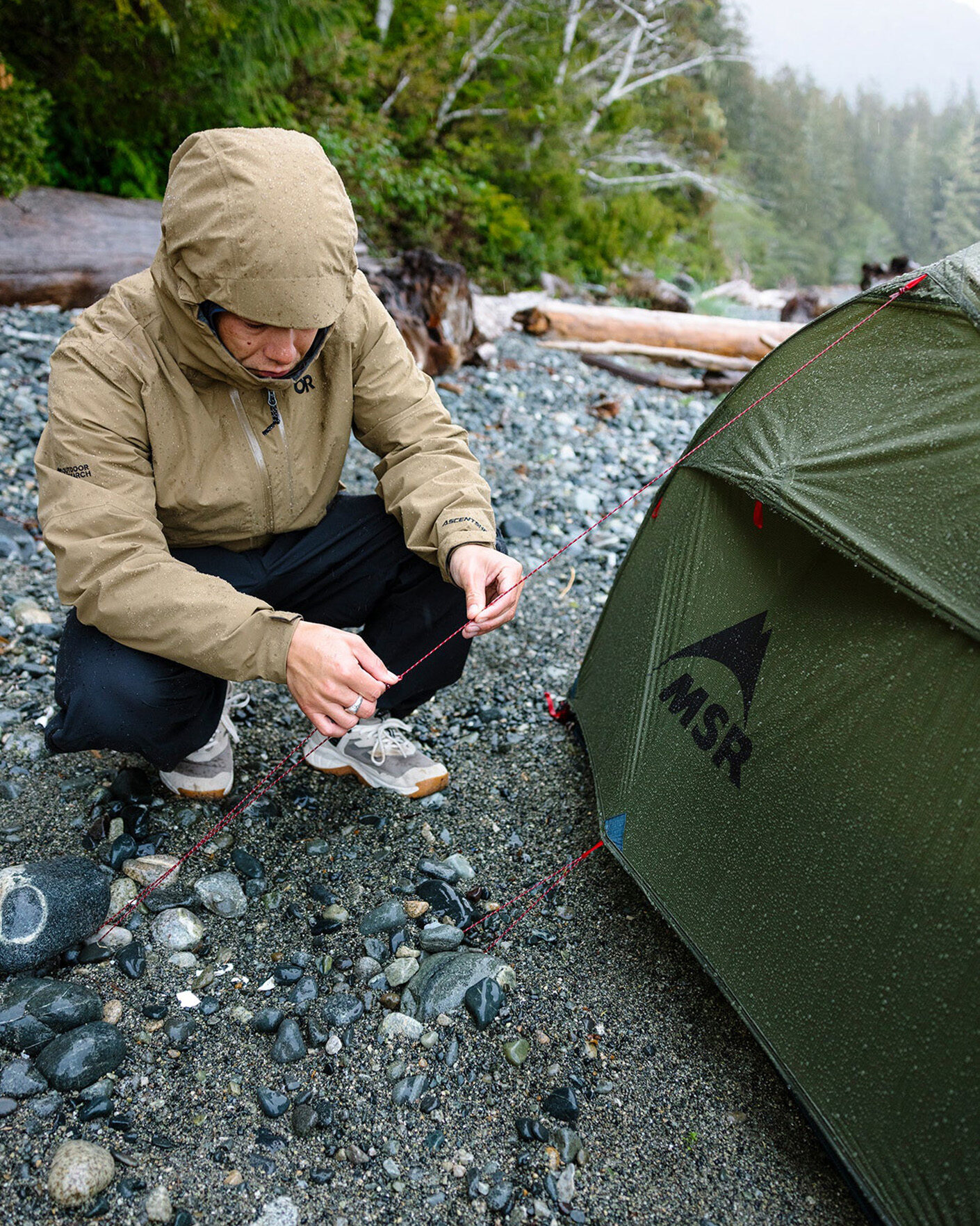 Herre | Outdoor living | MSR | Mountain Safety Research Hubba Hubba HD 2P Tent Green