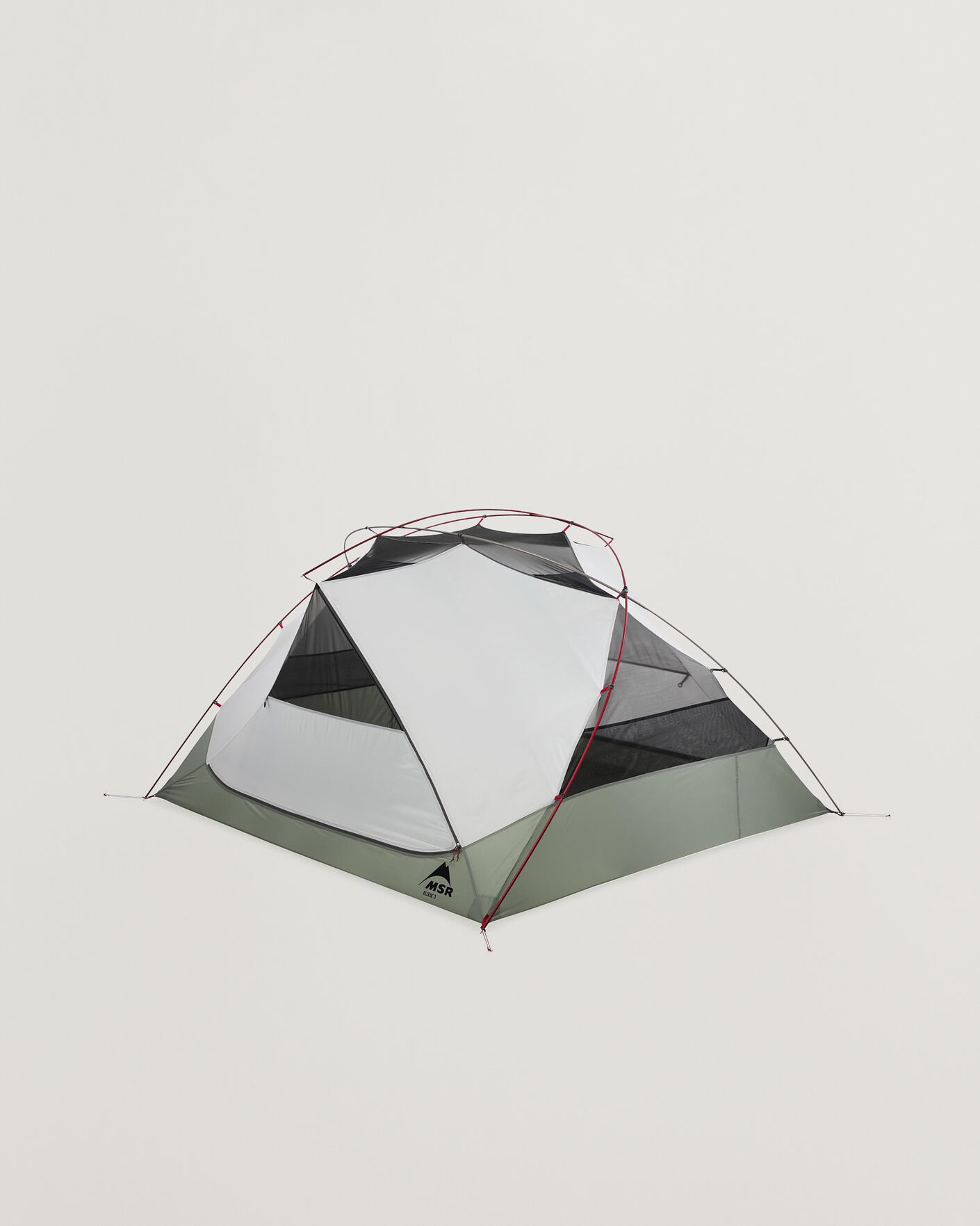 Herre | Outdoor living | MSR | Mountain Safety Research Elexir 3P Tent Green
