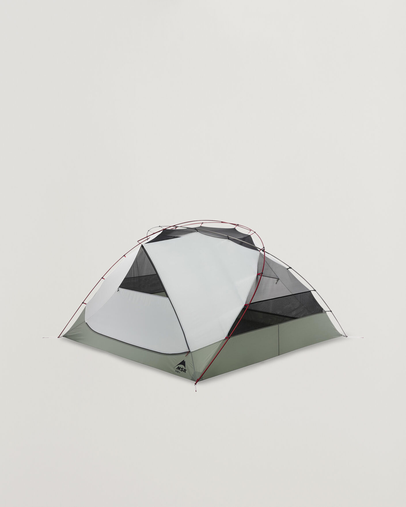 Herre | Outdoor living | MSR | Mountain Safety Research Elexir 4P Tent Green