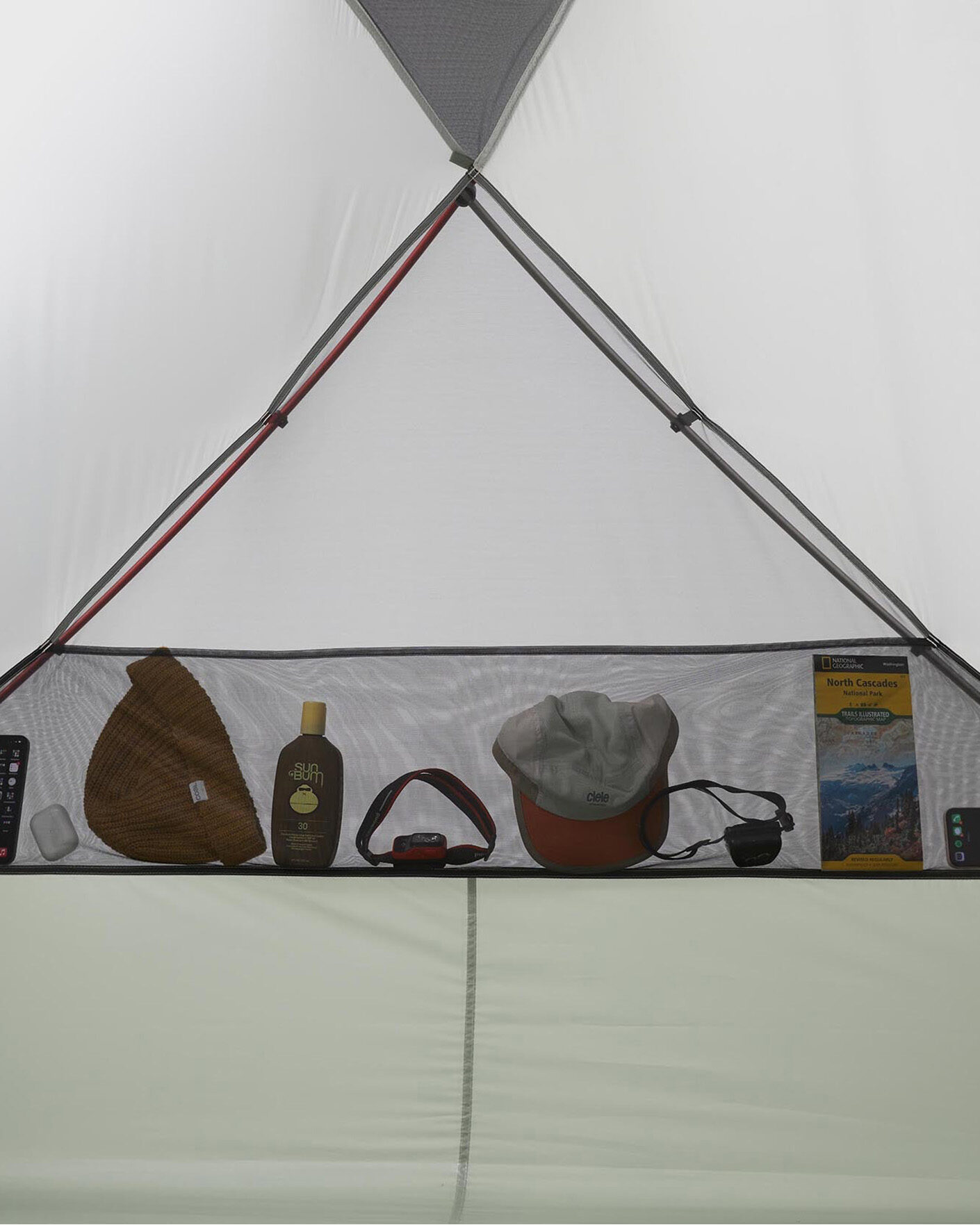 Herre | Outdoor living | MSR | Mountain Safety Research Elexir 4P Tent Green