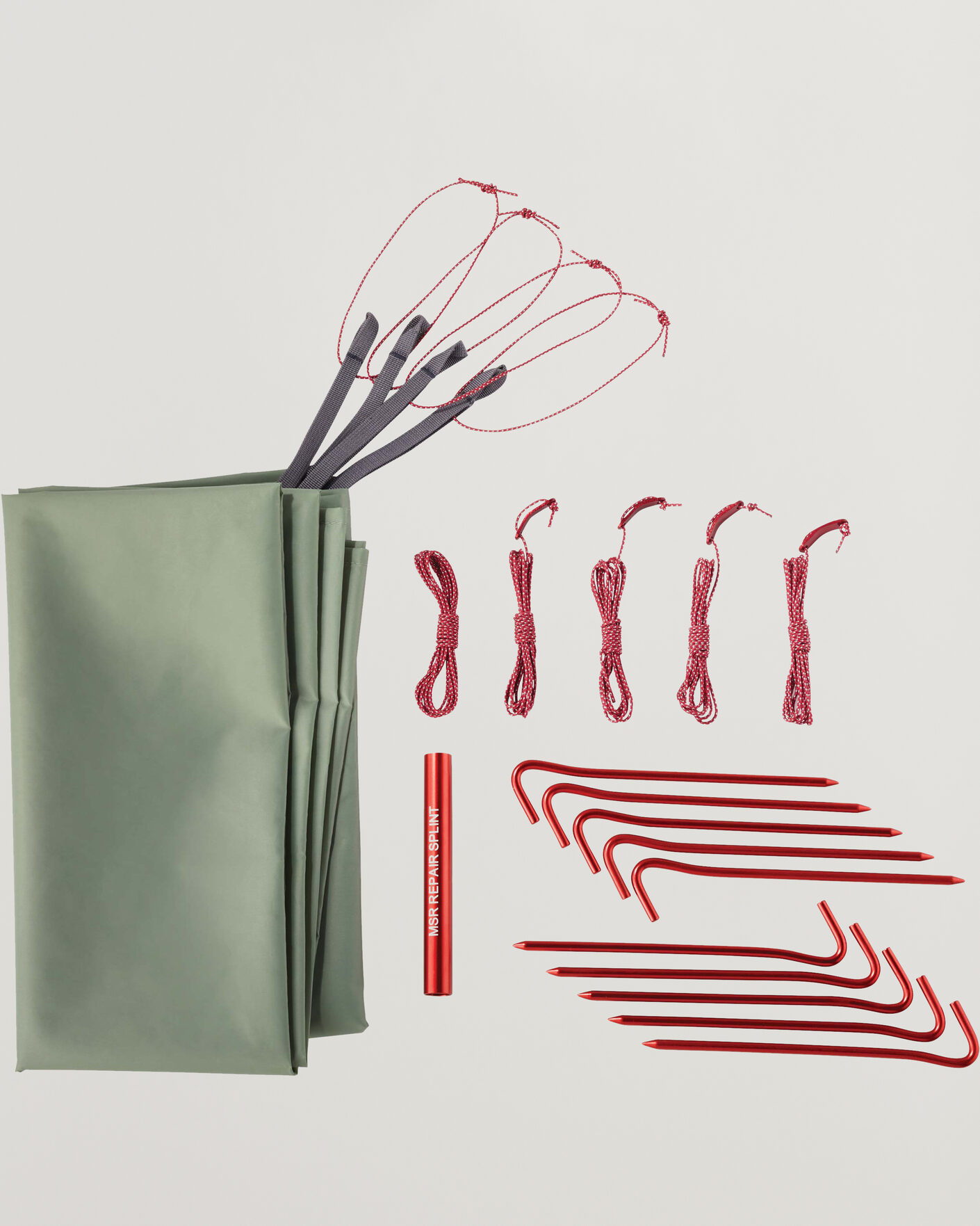 Herre | Outdoor living | MSR | Mountain Safety Research Elexir 4P Tent Green