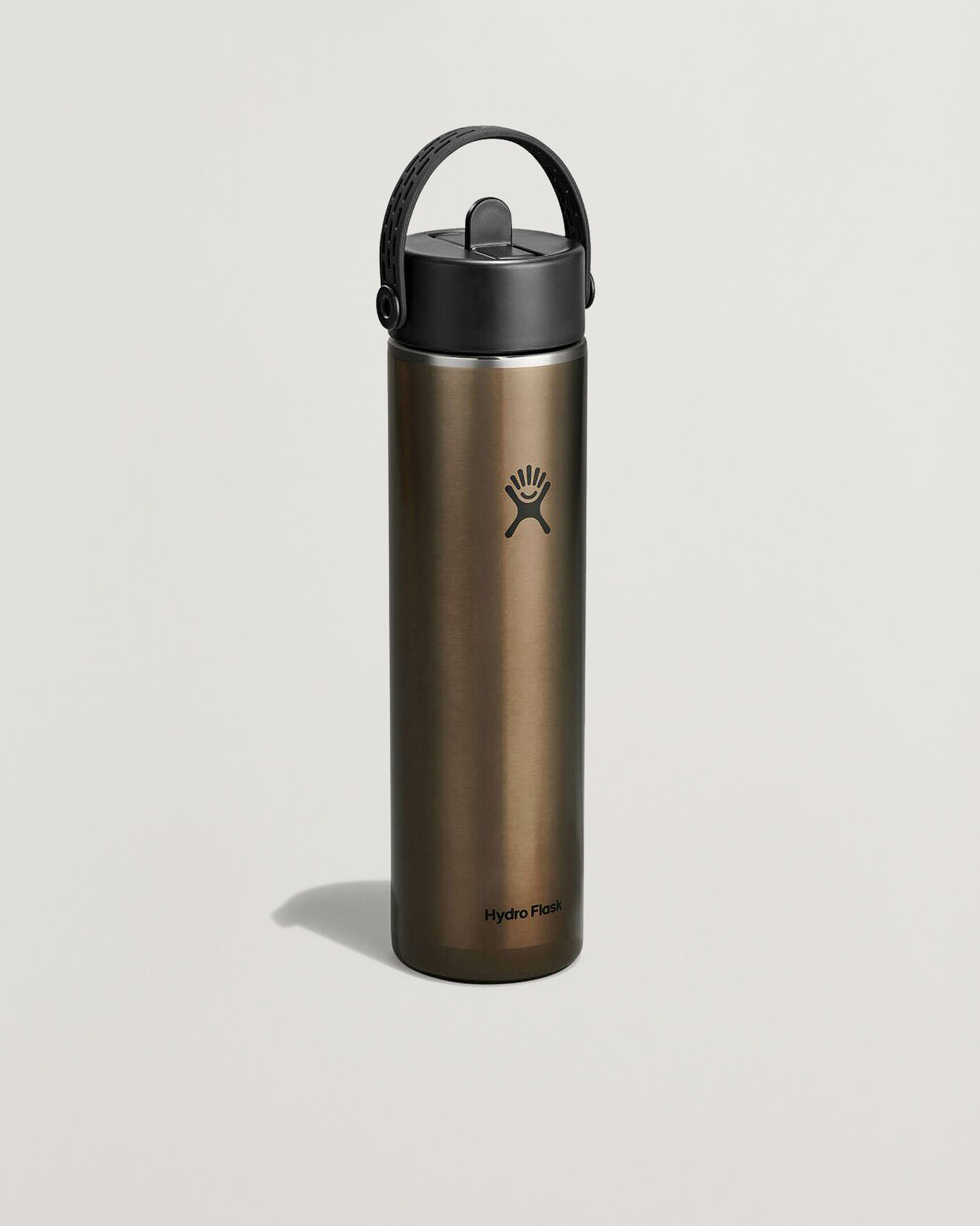 Herre | Outdoor living | Hydro Flask | Lightweight Flex Straw 24oz Bottle Obsidian