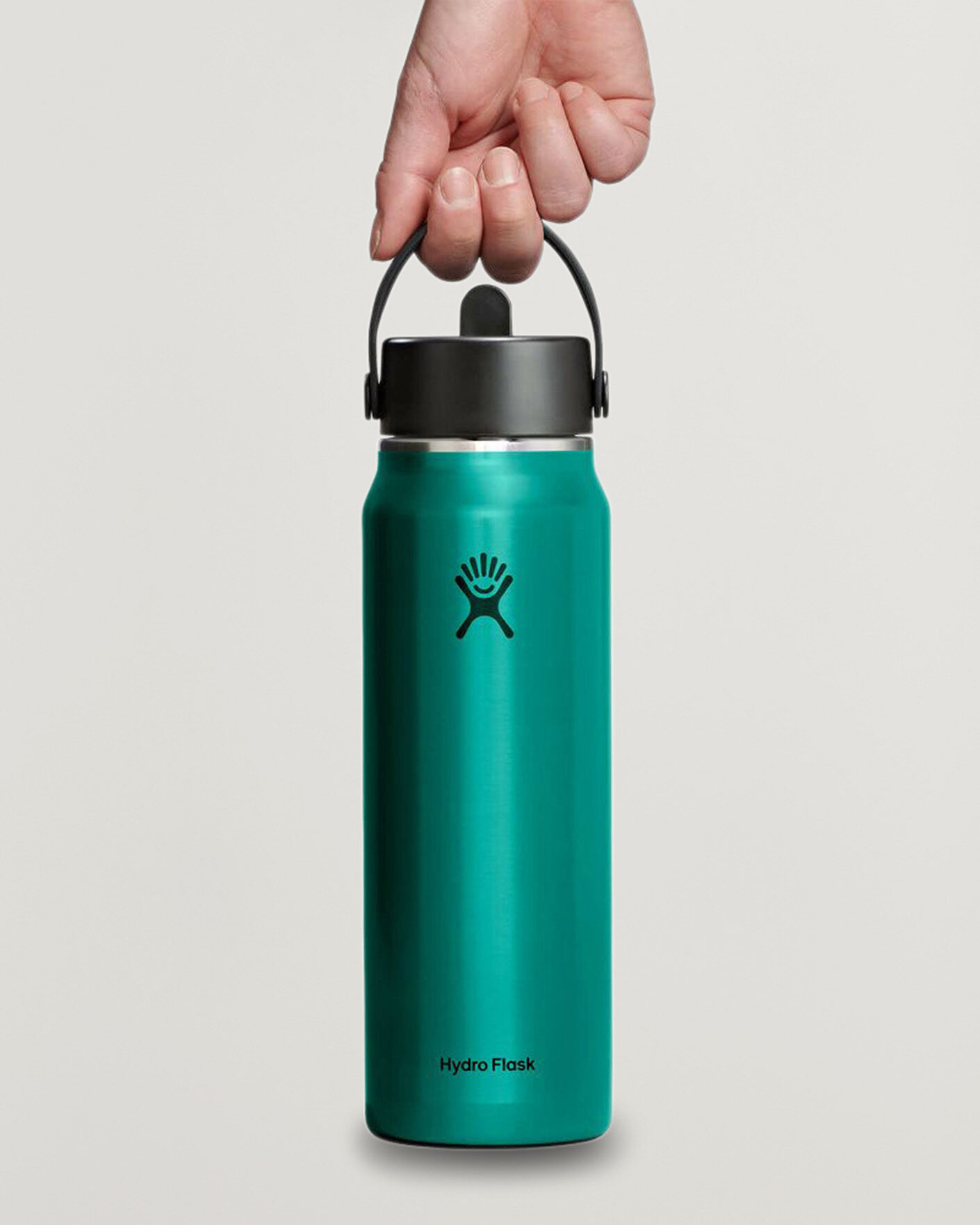 Herre | Outdoor living | Hydro Flask | Lightweight Flex Straw 32oz Bottle Emerald Green