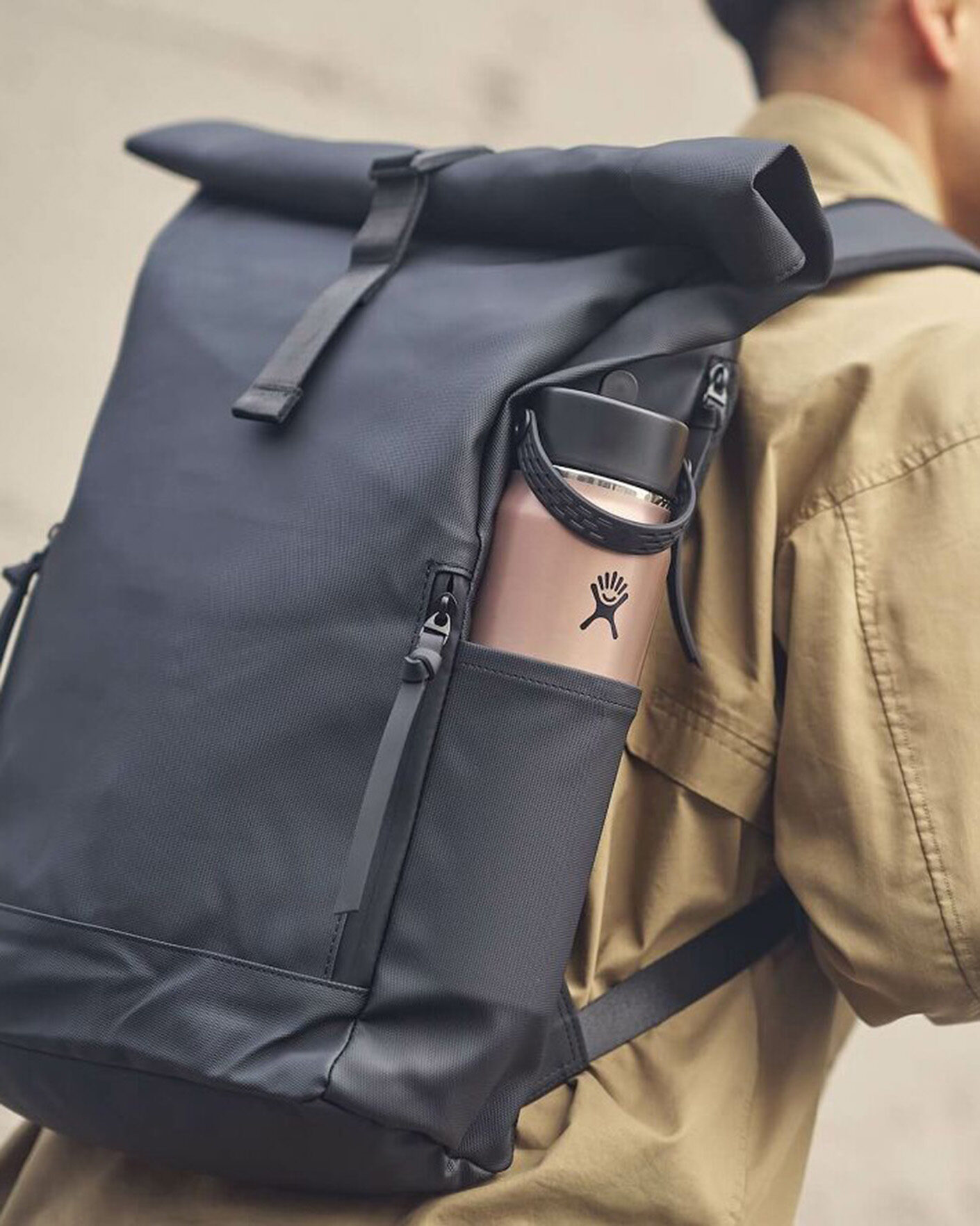 Herre | Outdoor living | Hydro Flask | Lightweight Flex Straw 32oz Bottle Sapphire Blue