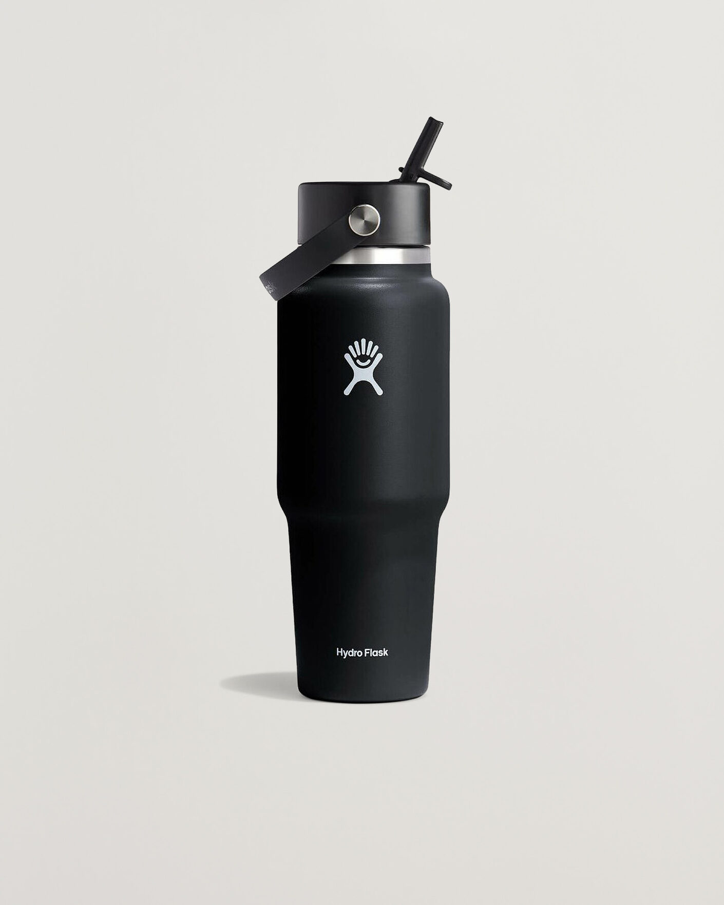 Herre | Outdoor living | Hydro Flask | Travel Bottle Flex Straw Cap 32oz Black