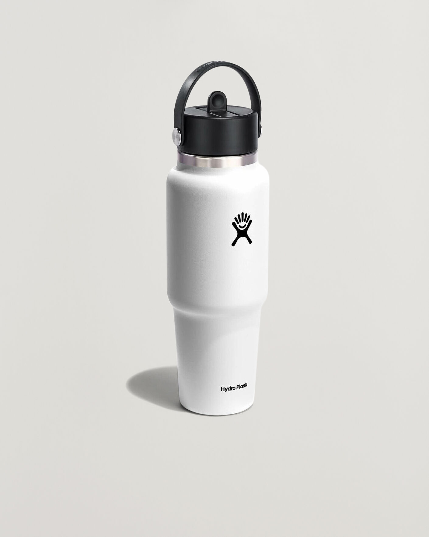 Herre | Outdoor living | Hydro Flask | Travel Bottle Flex Straw Cap 32oz White
