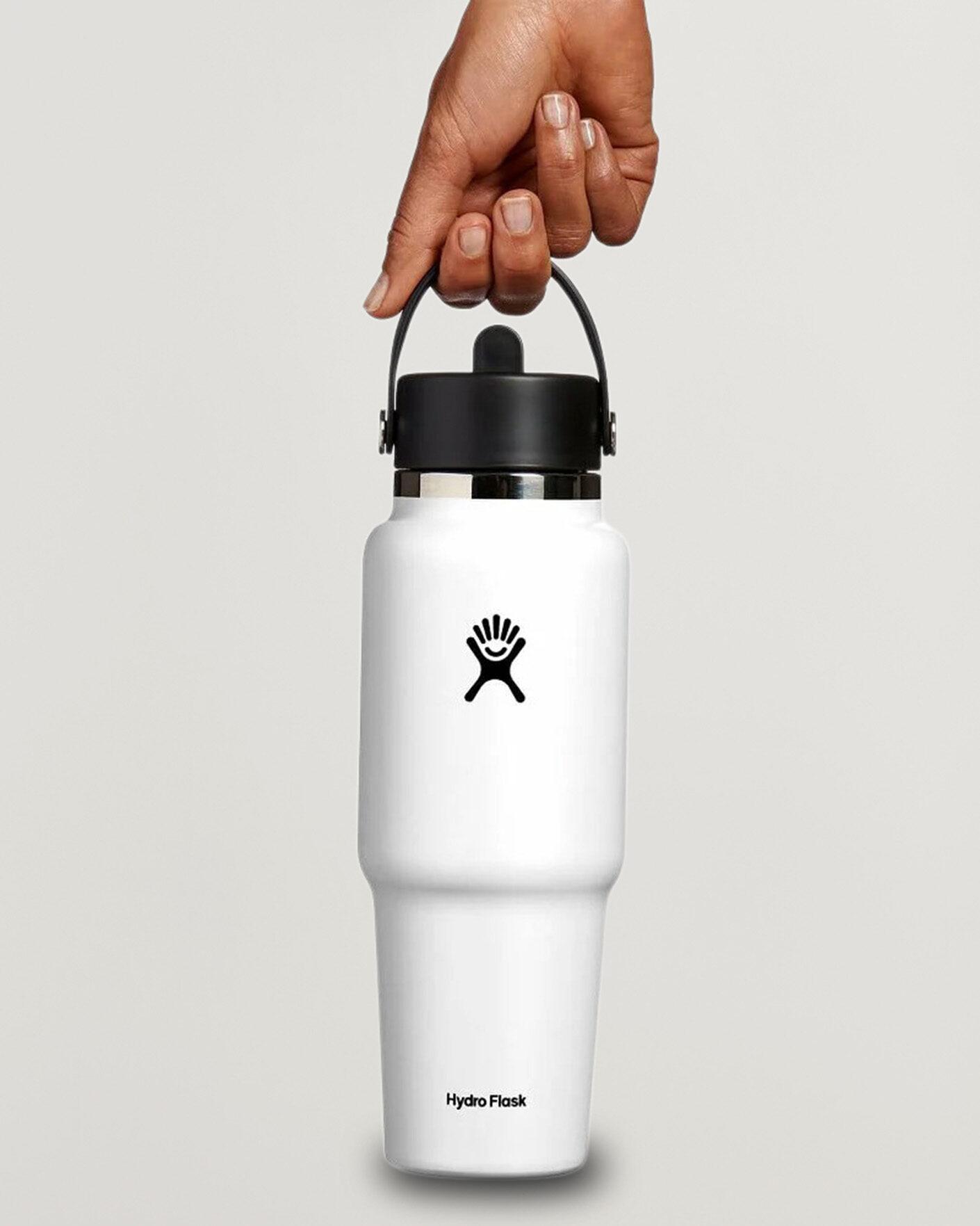 Herre | Outdoor living | Hydro Flask | Travel Bottle Flex Straw Cap 32oz White