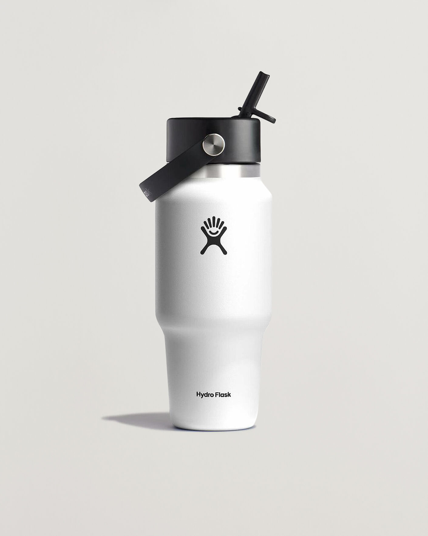 Herre | Outdoor living | Hydro Flask | Travel Bottle Flex Straw Cap 24oz White