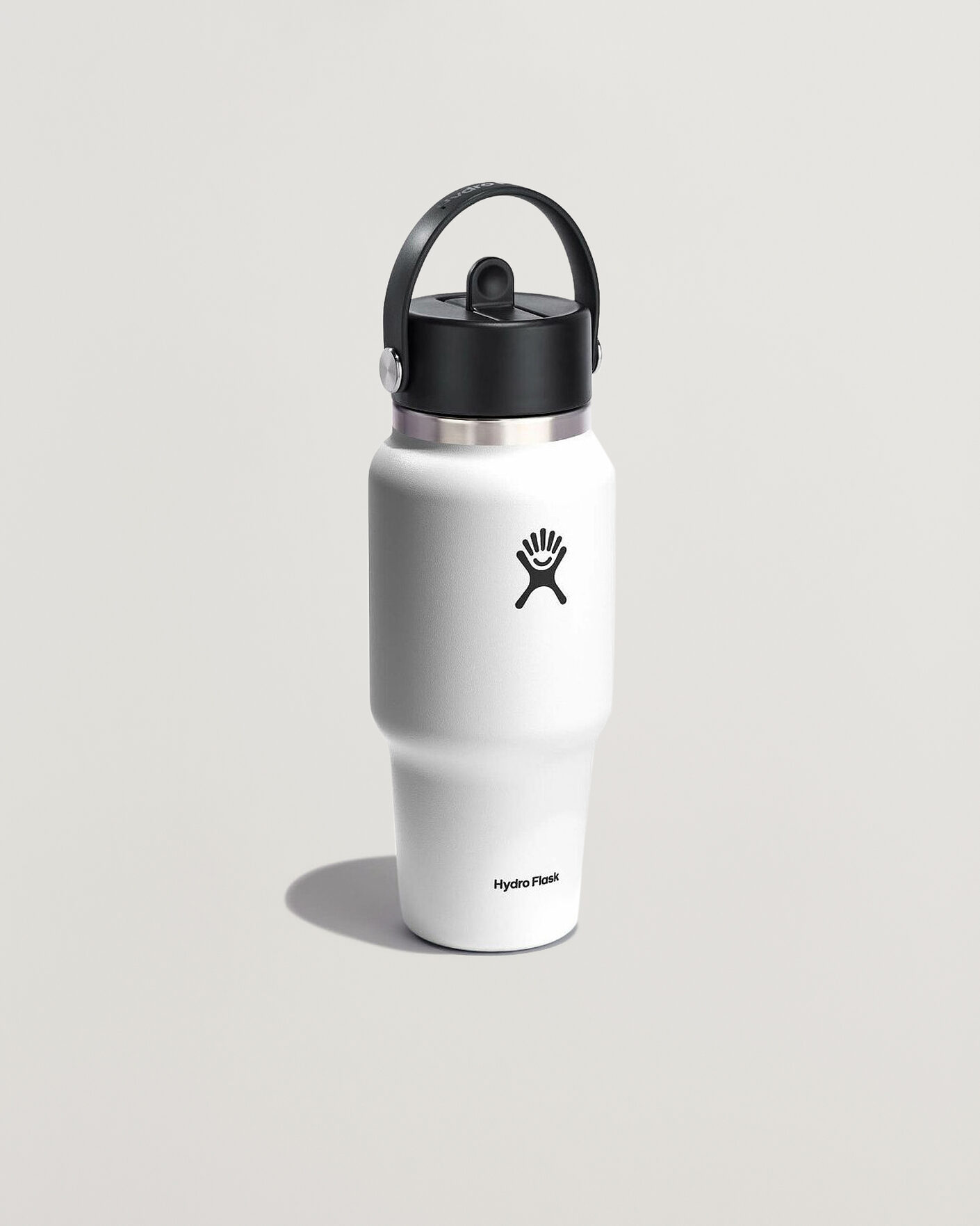 Herre | Outdoor living | Hydro Flask | Travel Bottle Flex Straw Cap 24oz White
