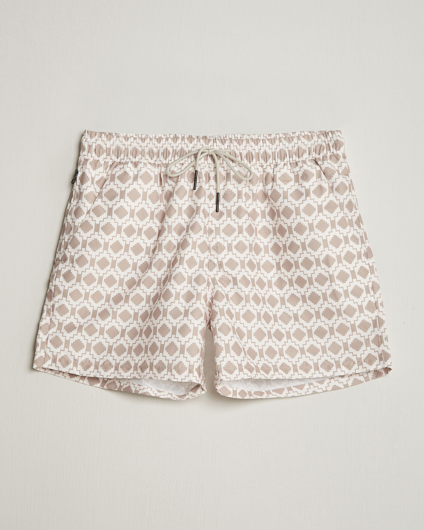 Herre | Badeshorts | OAS | Printed Swimshorts Dune Mitu