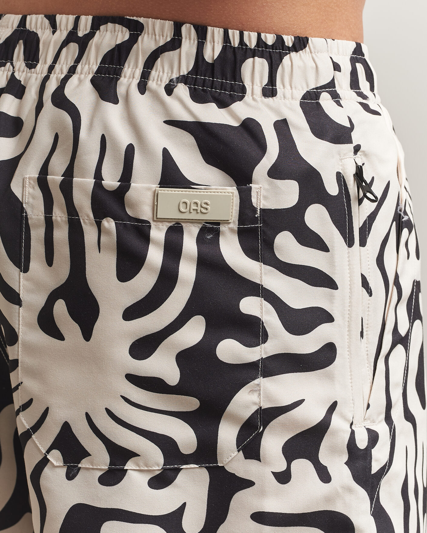 Herre | Badeshorts | OAS | Printed Swimshorts Loefy