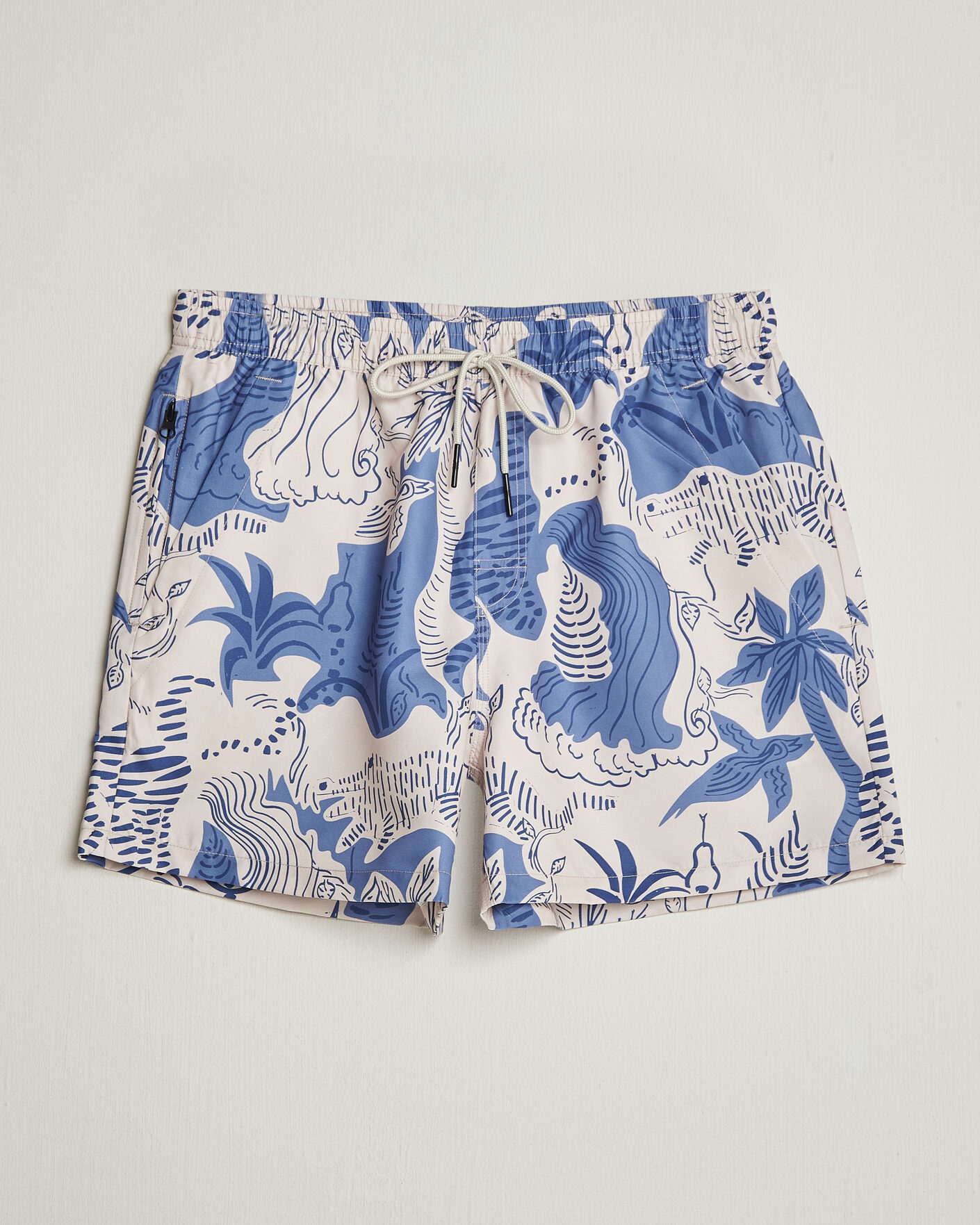 Herre | Badeshorts | OAS | Printed Swimshorts Mystea