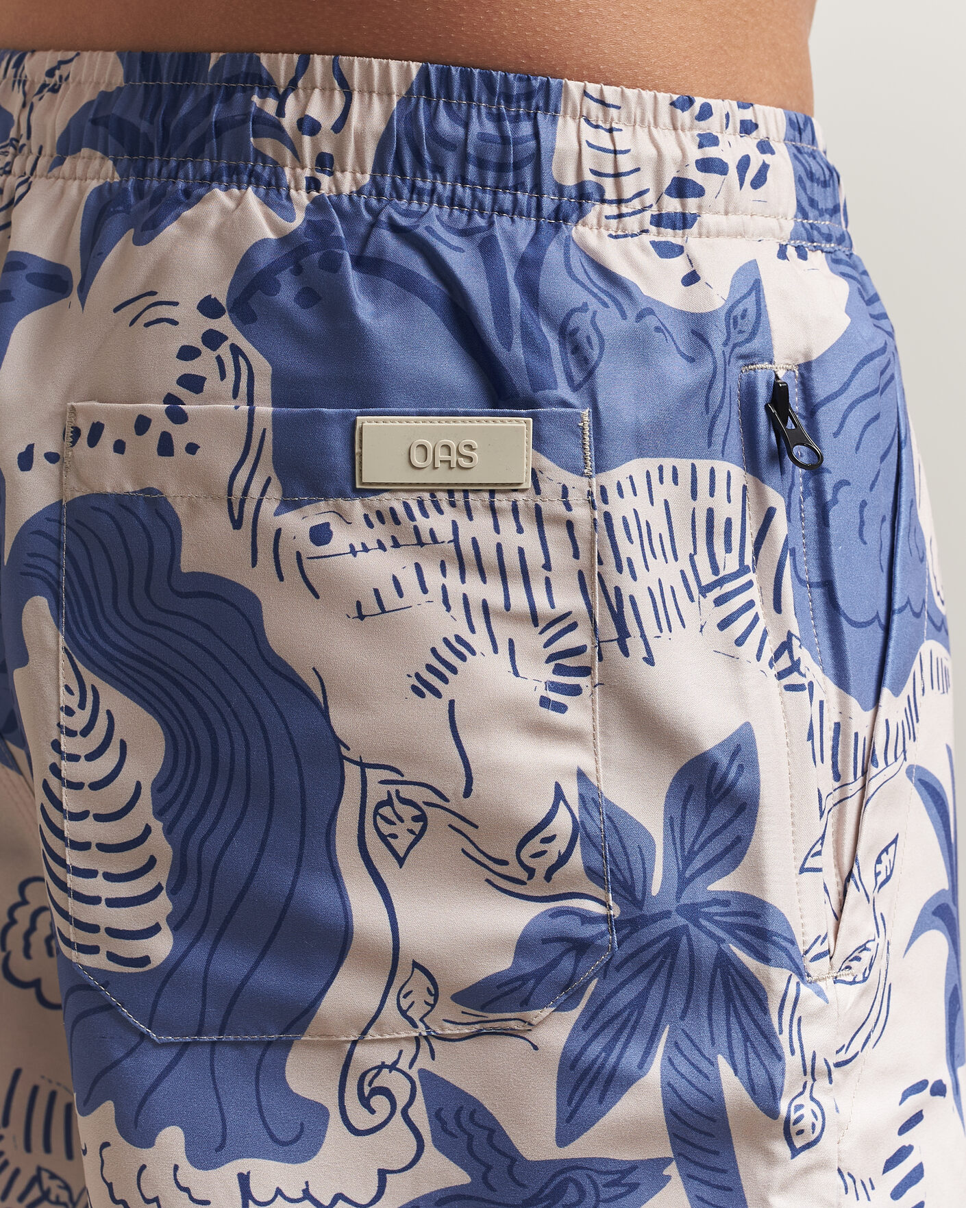 Herre | Badeshorts | OAS | Printed Swimshorts Mystea