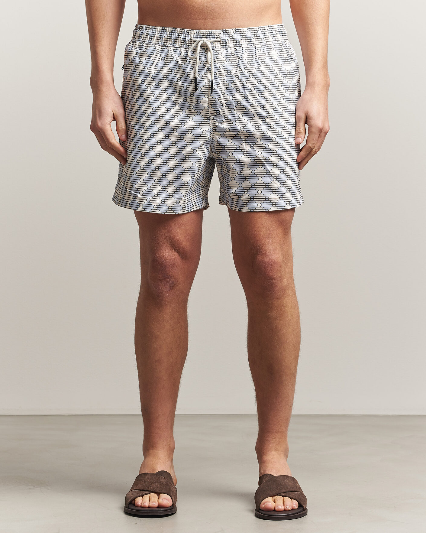 Herre | Badeshorts | OAS | Printed Swimshorts Forti