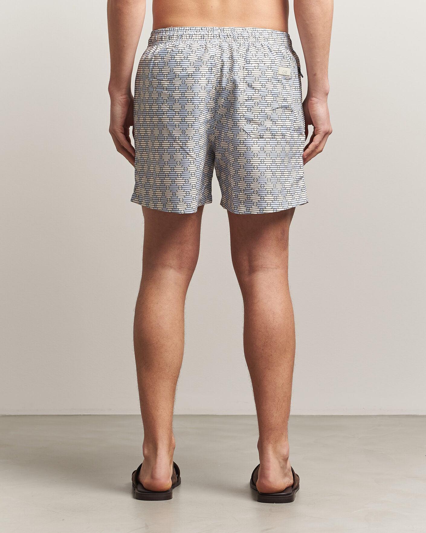 Herre | Badeshorts | OAS | Printed Swimshorts Forti
