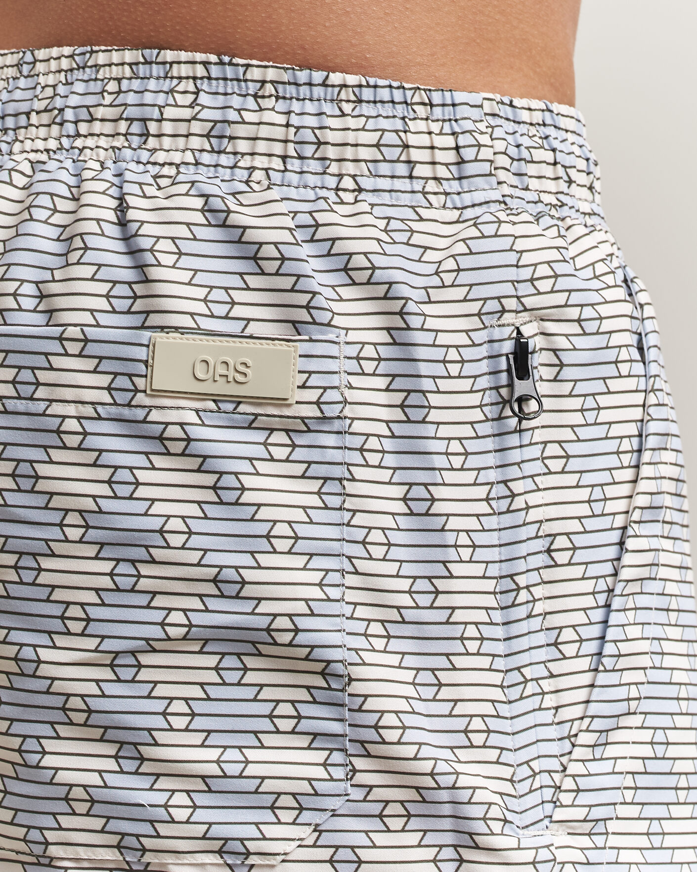 Herre | Badeshorts | OAS | Printed Swimshorts Forti