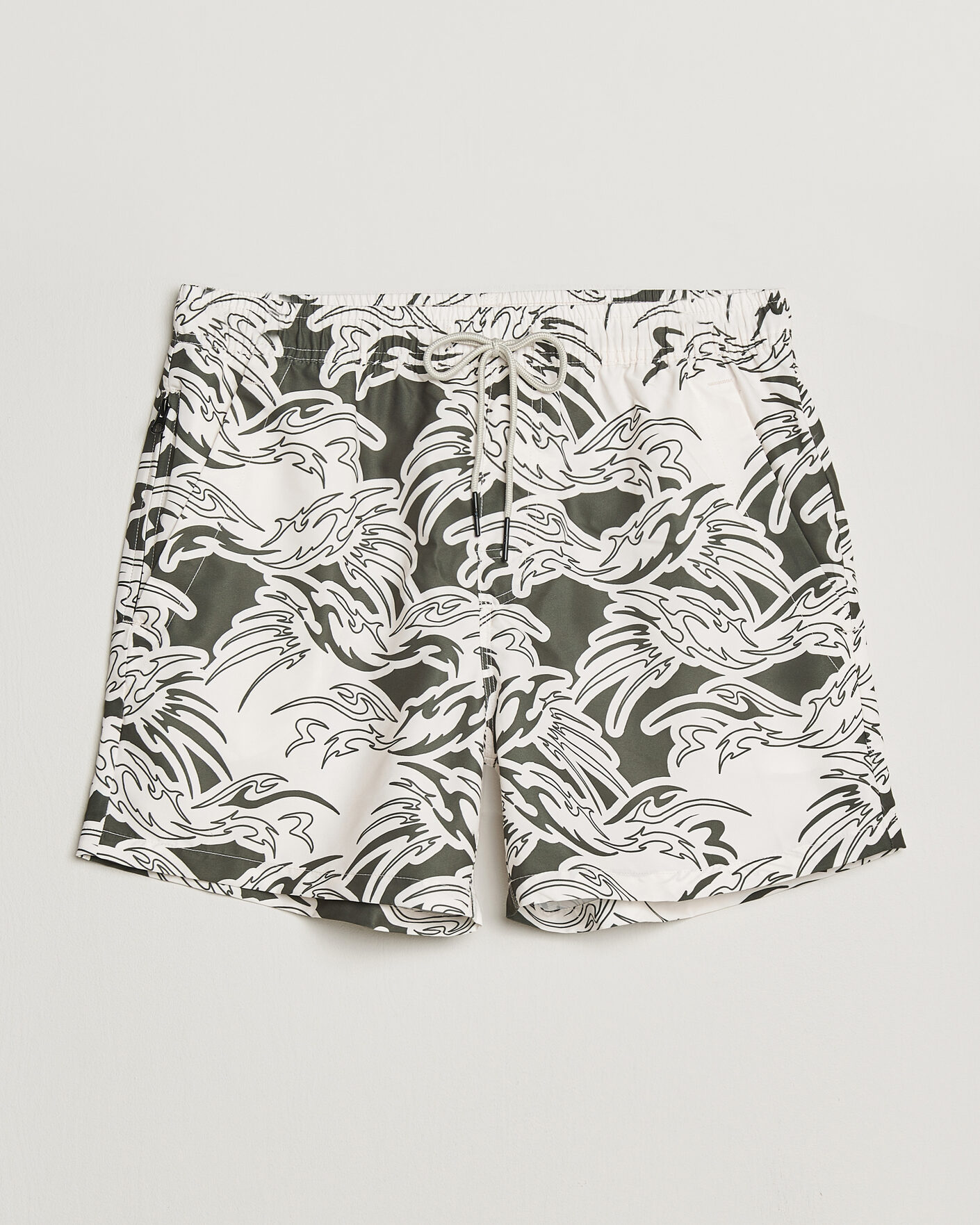 Herre | Badeshorts | OAS | Printed Swimshorts Rogue