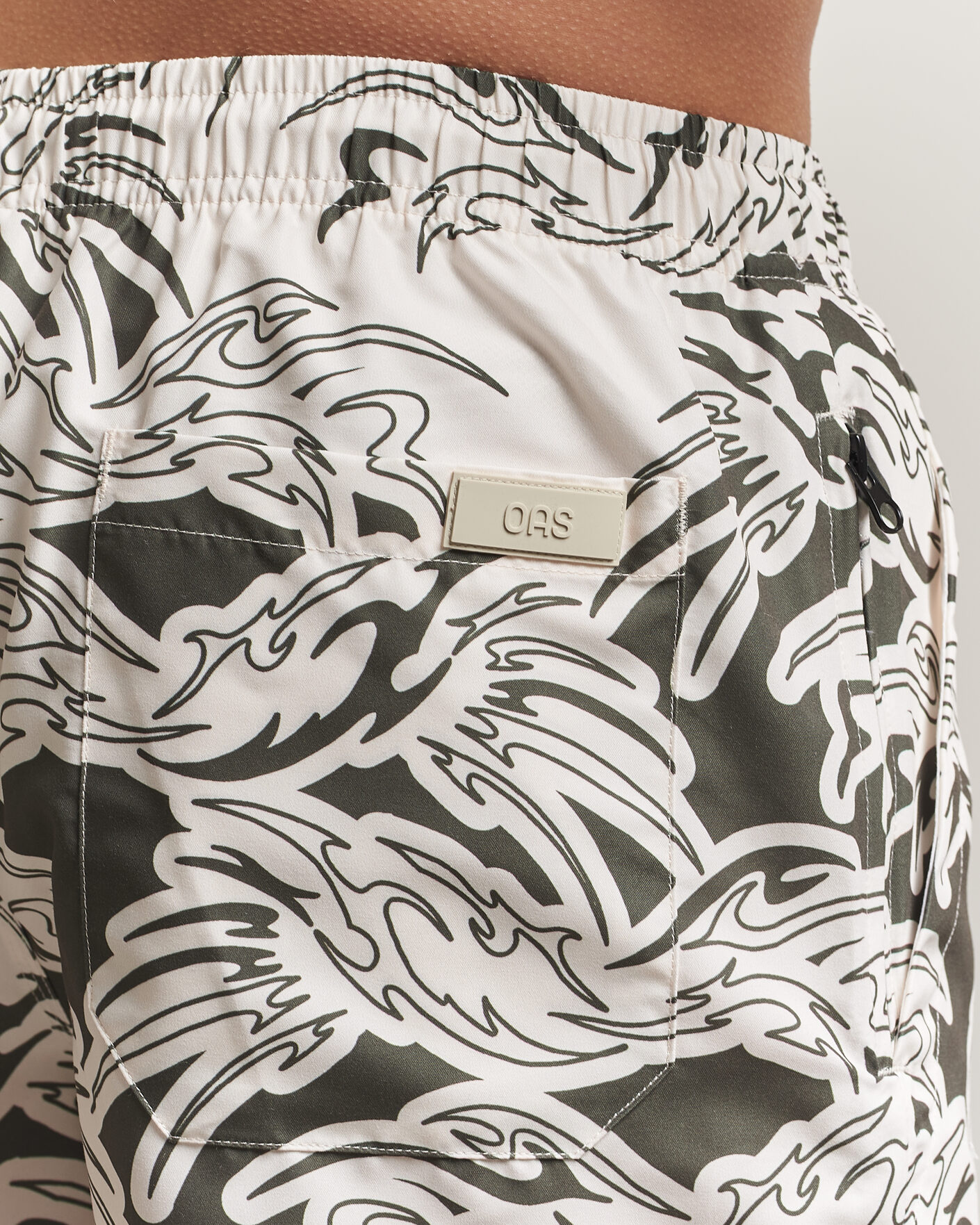 Herre | Badeshorts | OAS | Printed Swimshorts Rogue