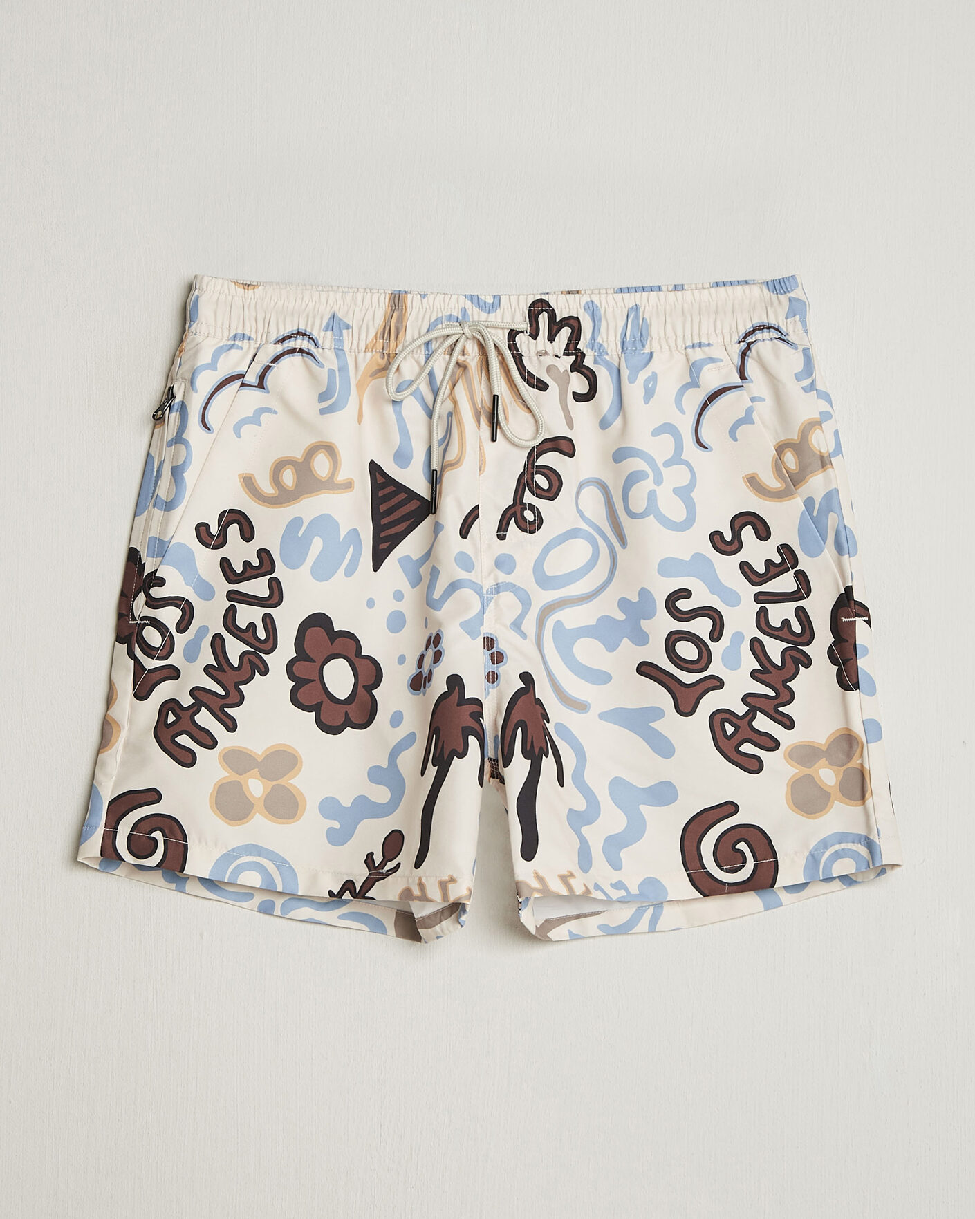 Herre | Badeshorts | OAS | Printed Swimshorts Memento