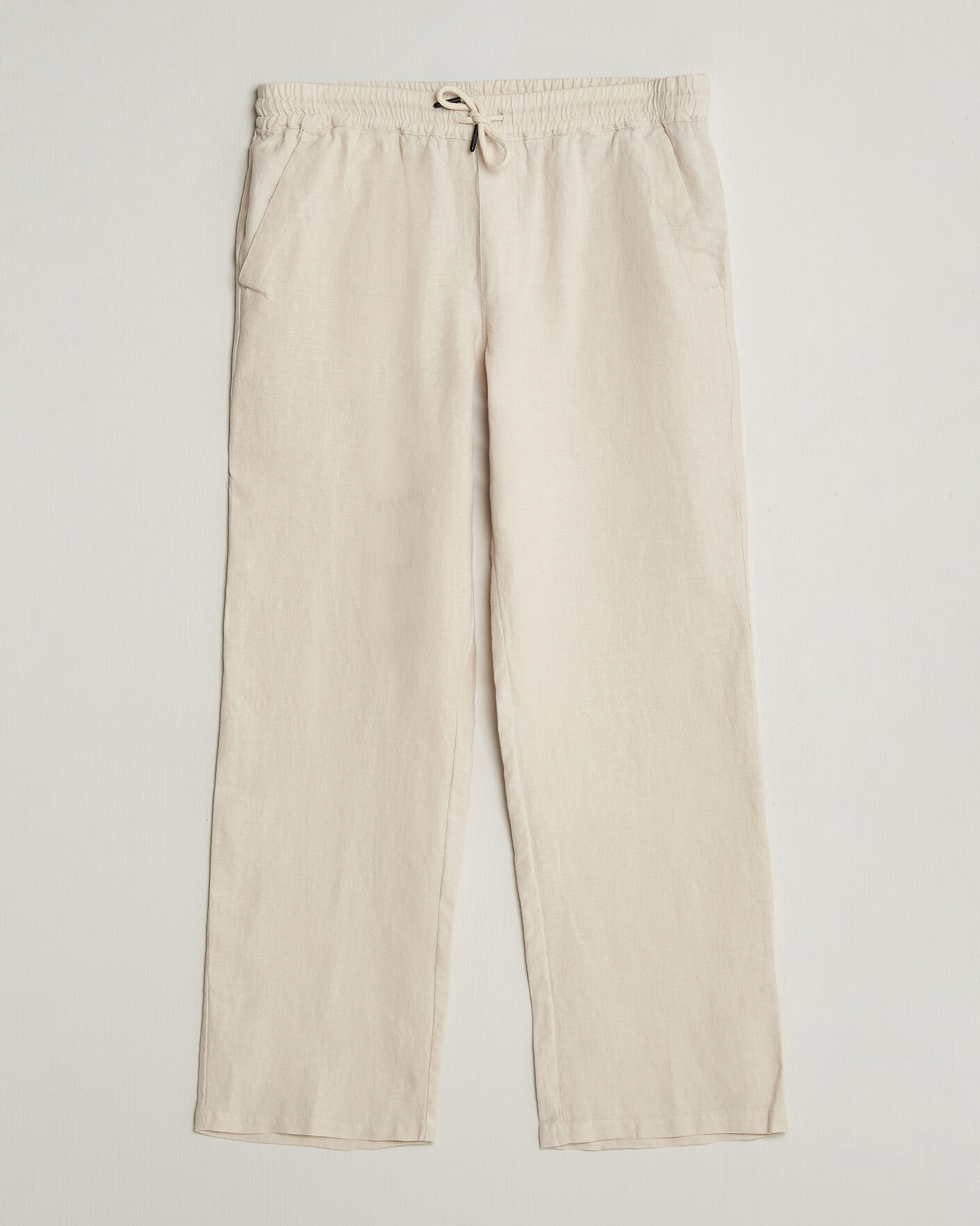 Herre | Bukser | OAS | Nino Linen Pants Beige