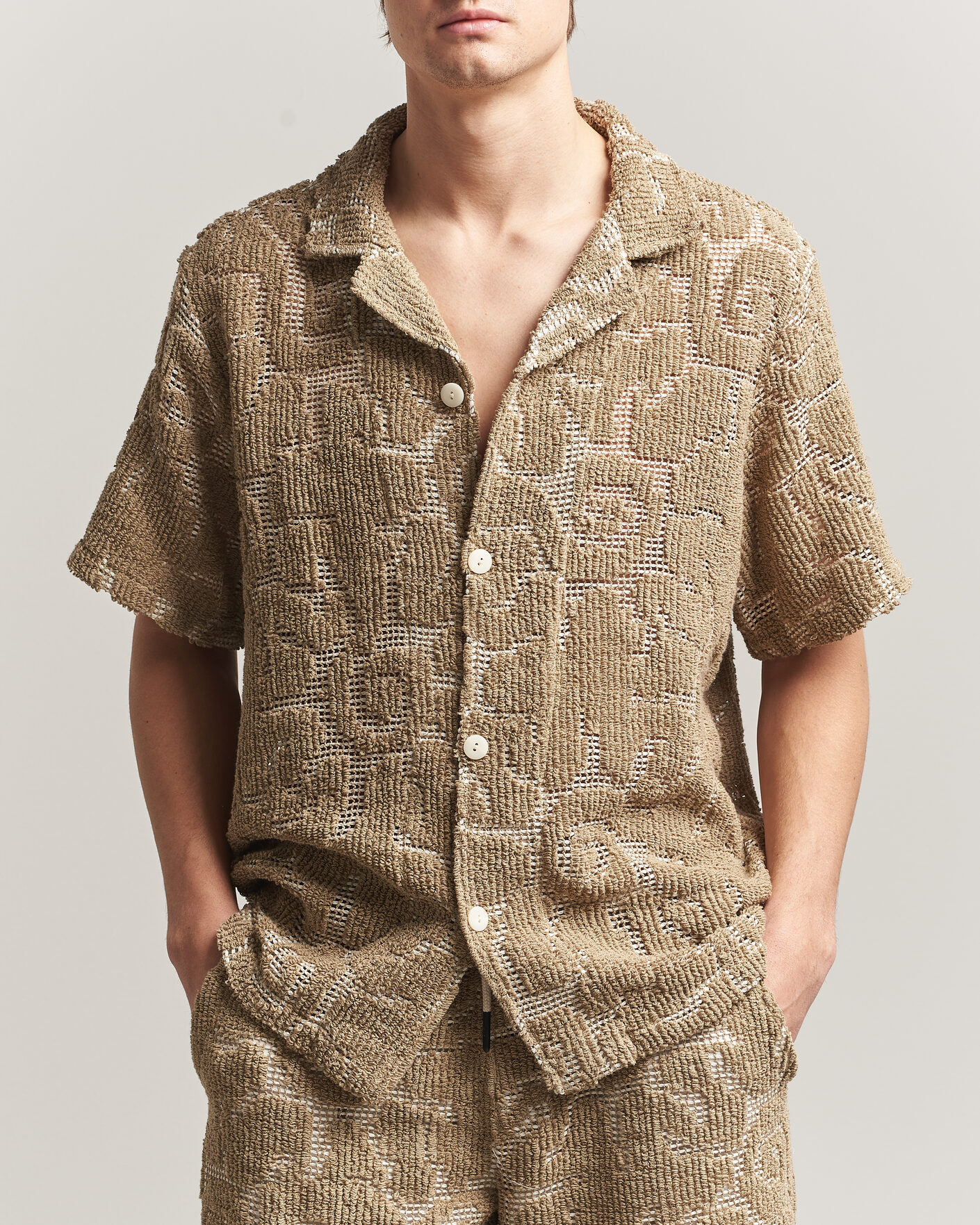Herre | Skjorter | OAS | Cuba Short Sleeve Shirt Sunero