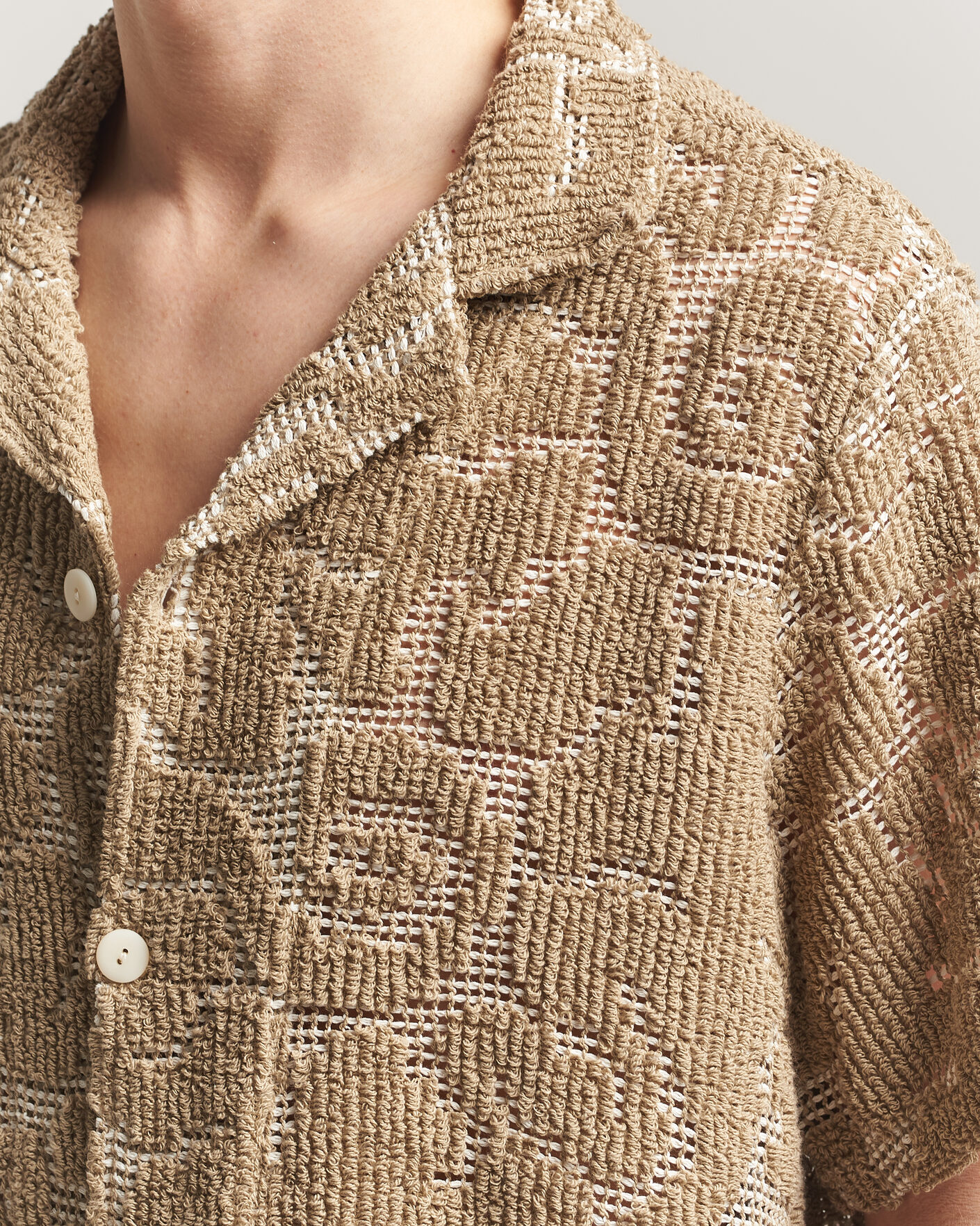 Herre | Skjorter | OAS | Cuba Short Sleeve Shirt Sunero