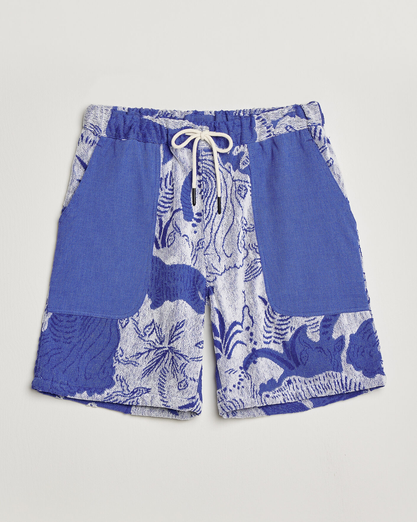 Herre | Shorts | OAS | Nicola Cotton Net Shorts Mystea
