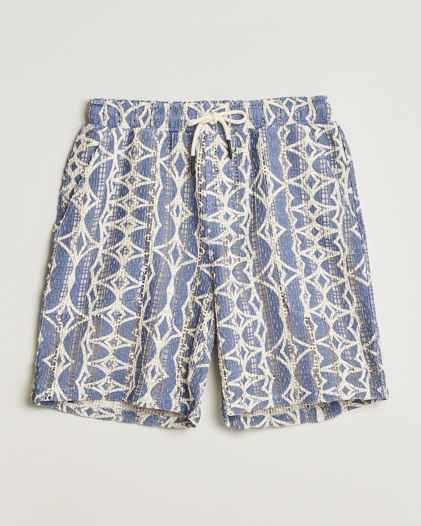 Herre | Shorts | OAS | Nicola Cotton Net Shorts Arko