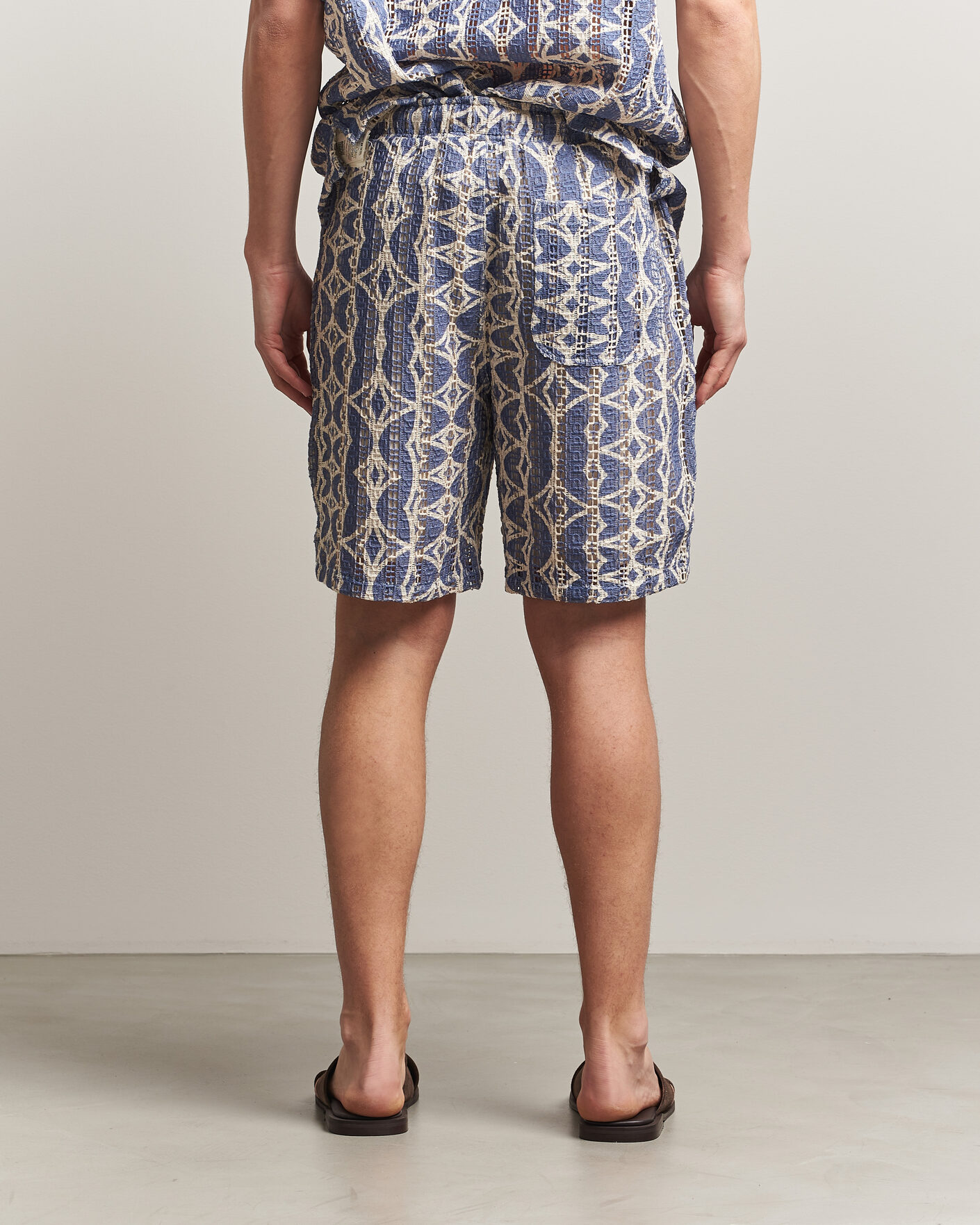 Herre | Shorts | OAS | Nicola Cotton Net Shorts Arko